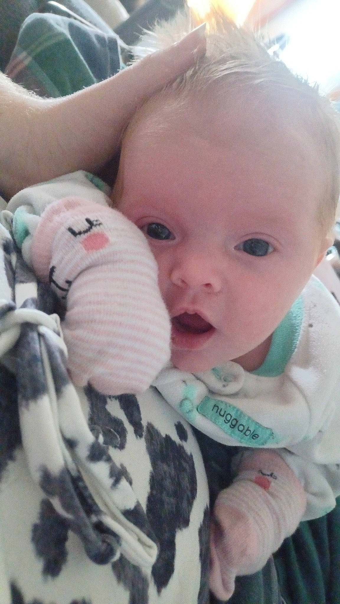 Kingsley joined the competition — help win amazing prizes! baby, baby_products, baby_toddler_clothing, cheek, child, comfort, eye, eyelash, finger, grass, hand, happy, iris, lip, mouth, nose, person, product, sitting, skin