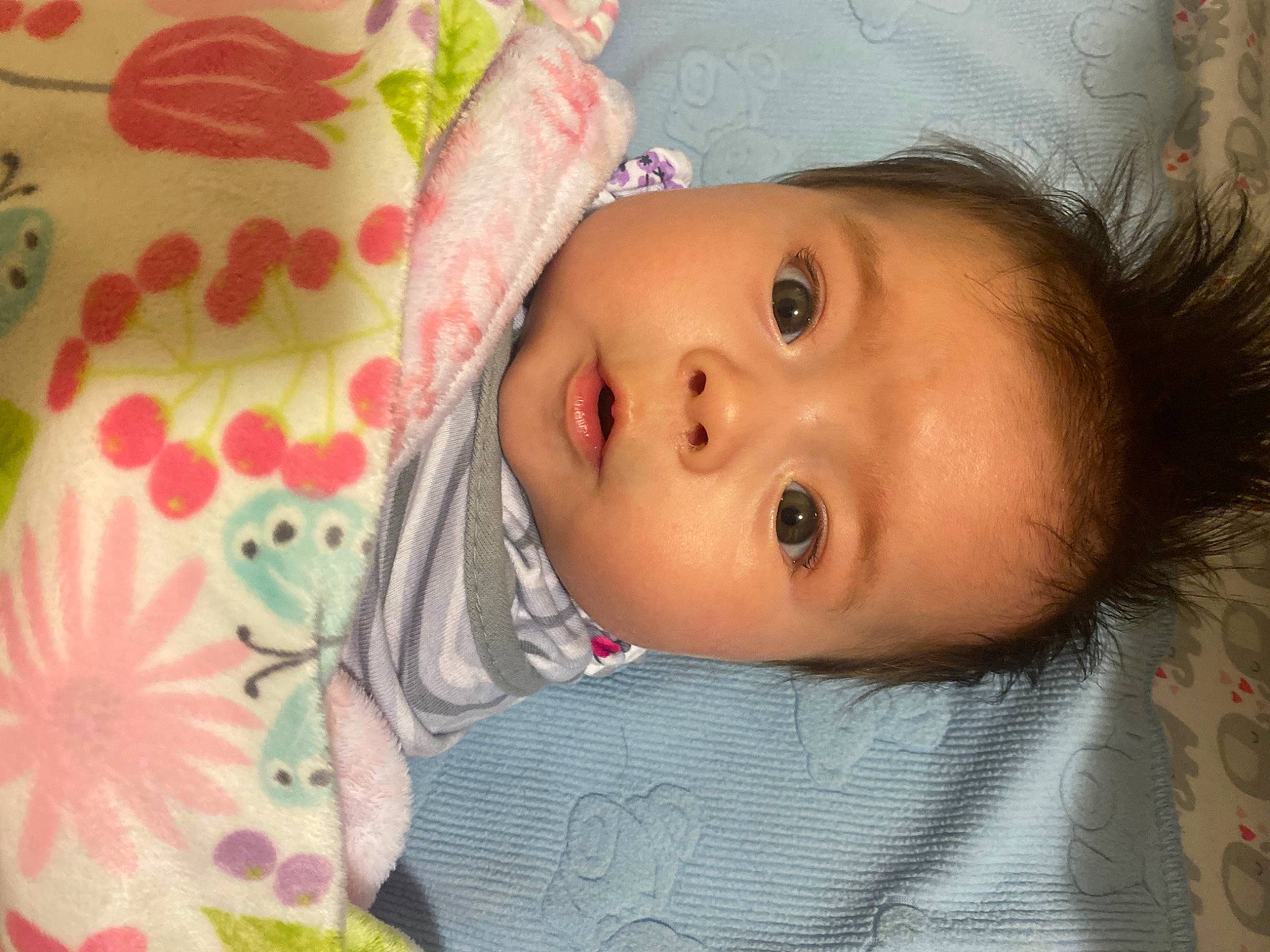 Alena joined the competition — help win amazing prizes! baby, baby_toddler_clothing, cheek, chin, eye, eyebrow, eyelash, face, forehead, fun, happy, head, human_body, iris, lip, mouth, nose, person, skin, toddler