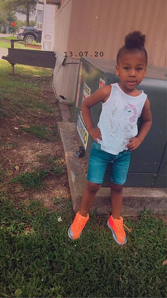 Iyanna joined the competition — help win amazing prizes! child, fun, person, play, standing, toddler