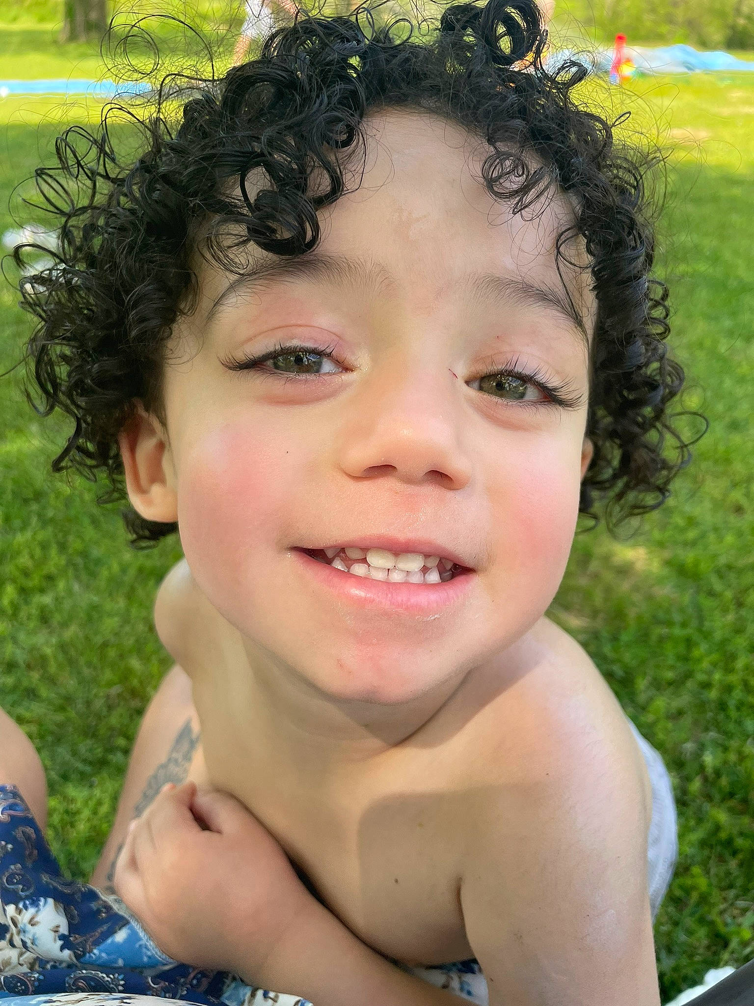 Khamari joined the competition — help win amazing prizes! cheek, chin, eyebrow, eyelash, green, hair, hairstyle, happy, head, iris, jaw, joy, lip, mouth, neck, nose, people_in_nature, person, plant, skin