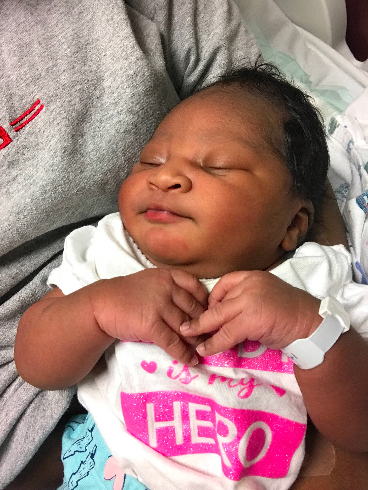 Laniya is registered to the contest to win money with this photo: cheek, child, day, girl, hand, head, infant, lip, nose, person, product, skin, smile, toddler