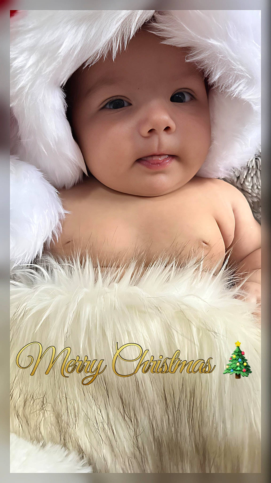 Kathrine is registered to the contest to win money with this photo: baby, baby_toddler_clothing, beauty, cap, child, costume_accessory, event, eyelash, facial_expression, fashion_accessory, feather, flash_photography, fur, fur_clothing, happy, headpiece, headwear, person, portrait_photography, skin