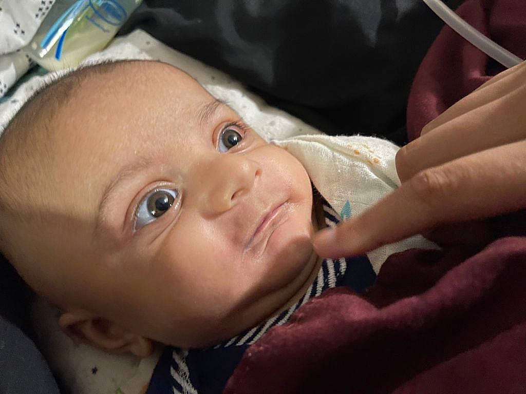 Ayaan is registered to the contest to win money with this photo: baby, cheek, chin, eye, eyebrow, eyelash, facial_expression, finger, flash_photography, fun, gesture, happy, head, iris, lip, mouth, nose, person, skin, smile