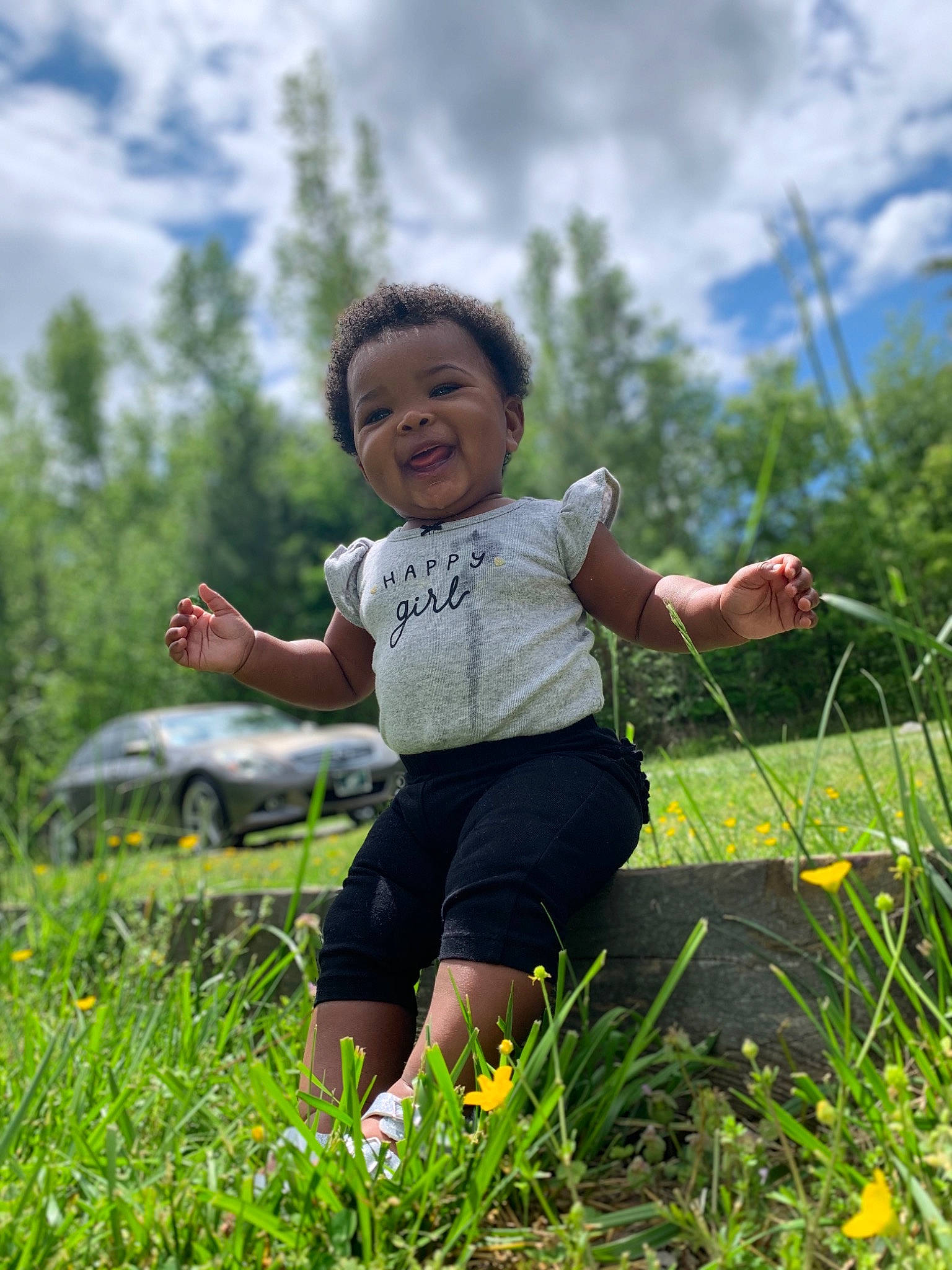 Kahlia joined the competition — help win amazing prizes! child, fun, grass, grass_family, grassland, green, happy, leisure, meadow, people_in_nature, person, photography, plant, play, rural_area, smile, spring, summer, toddler, vacation