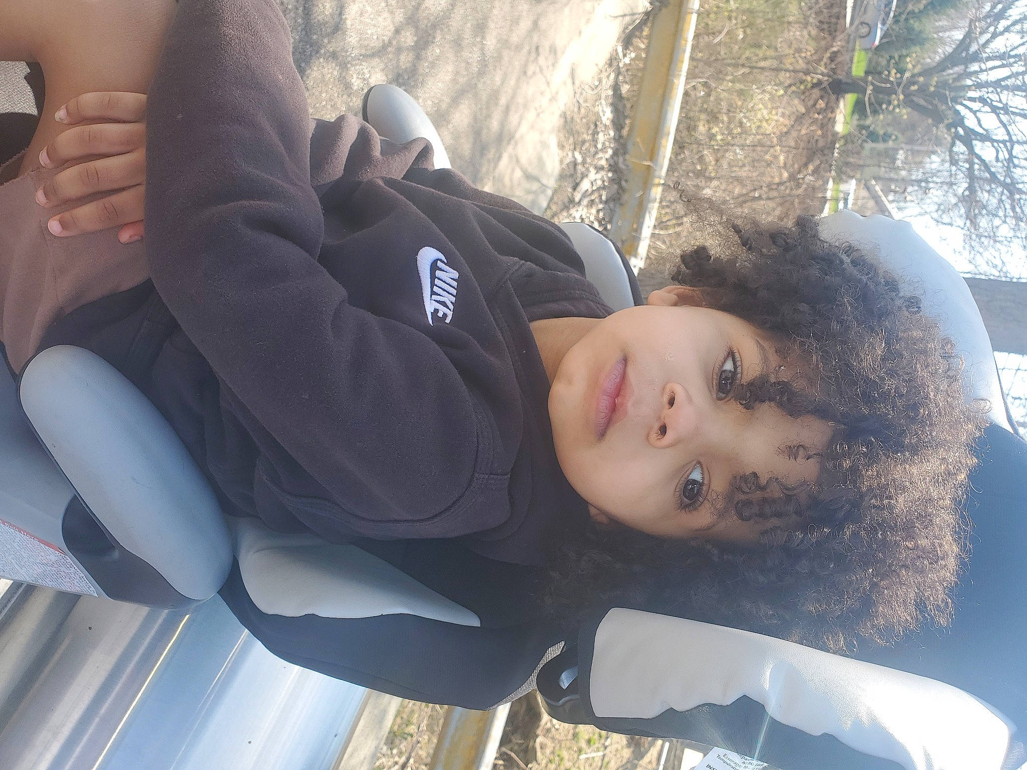 Adrian Neal joined the competition — help win amazing prizes! auto_part, beauty, black_hair, child, comfort, cool, family_car, freezing, fur, human_leg, luxury_vehicle, mammal, person, photography, plant, snow, tree, vacation, vehicle_door, vertebrate