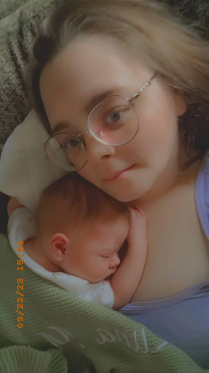Luna Mae joined the competition — help win amazing prizes! baby, baby_toddler_clothing, beauty, cheek, child, chin, comfort, ear, eyelash, eyewear, forehead, gesture, glasses, happy, iris, lip, nose, person, skin, toddler