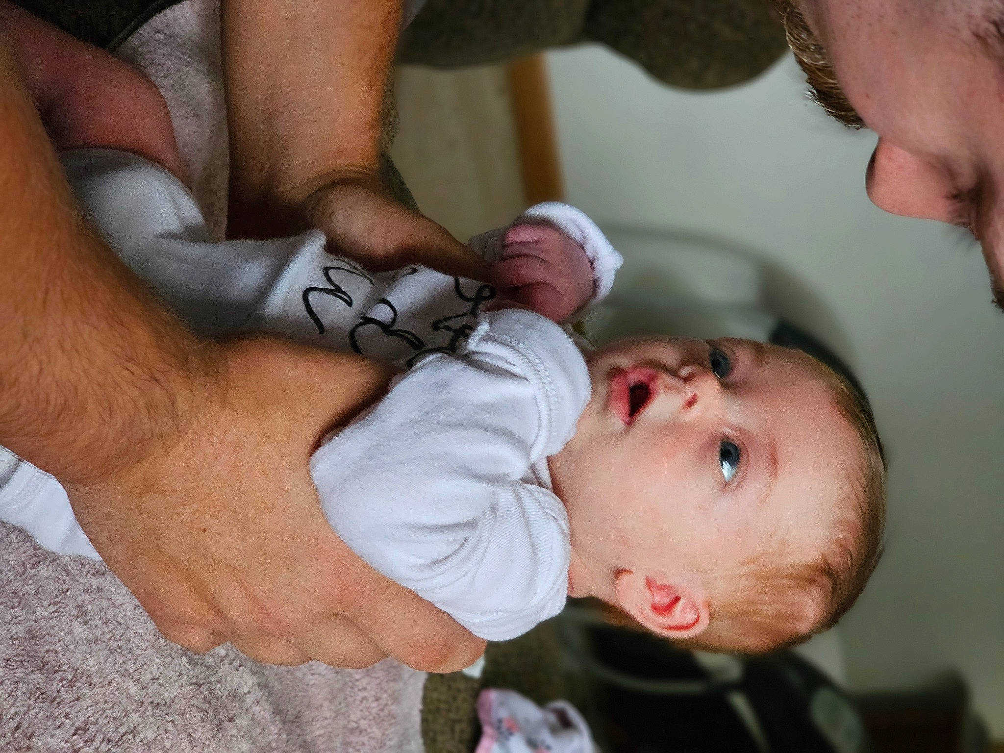 Luna Mae joined the competition — help win amazing prizes! baby, cheek, chest, ear, elbow, eyebrow, eyelash, finger, gesture, happy, joint, mammal, mouth, muscle, neck, nose, person, shoulder, skin, toddler