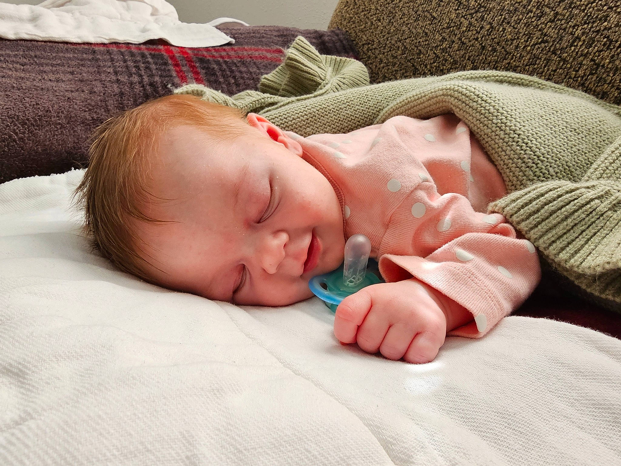 Luna Mae joined the competition — help win amazing prizes! baby, baby_sleeping, baby_toddler_clothing, bedding, bedtime, carmine, cheek, child, chin, comfort, face, grass, head, linens, lip, nap, person, skin, sleeve, toddler