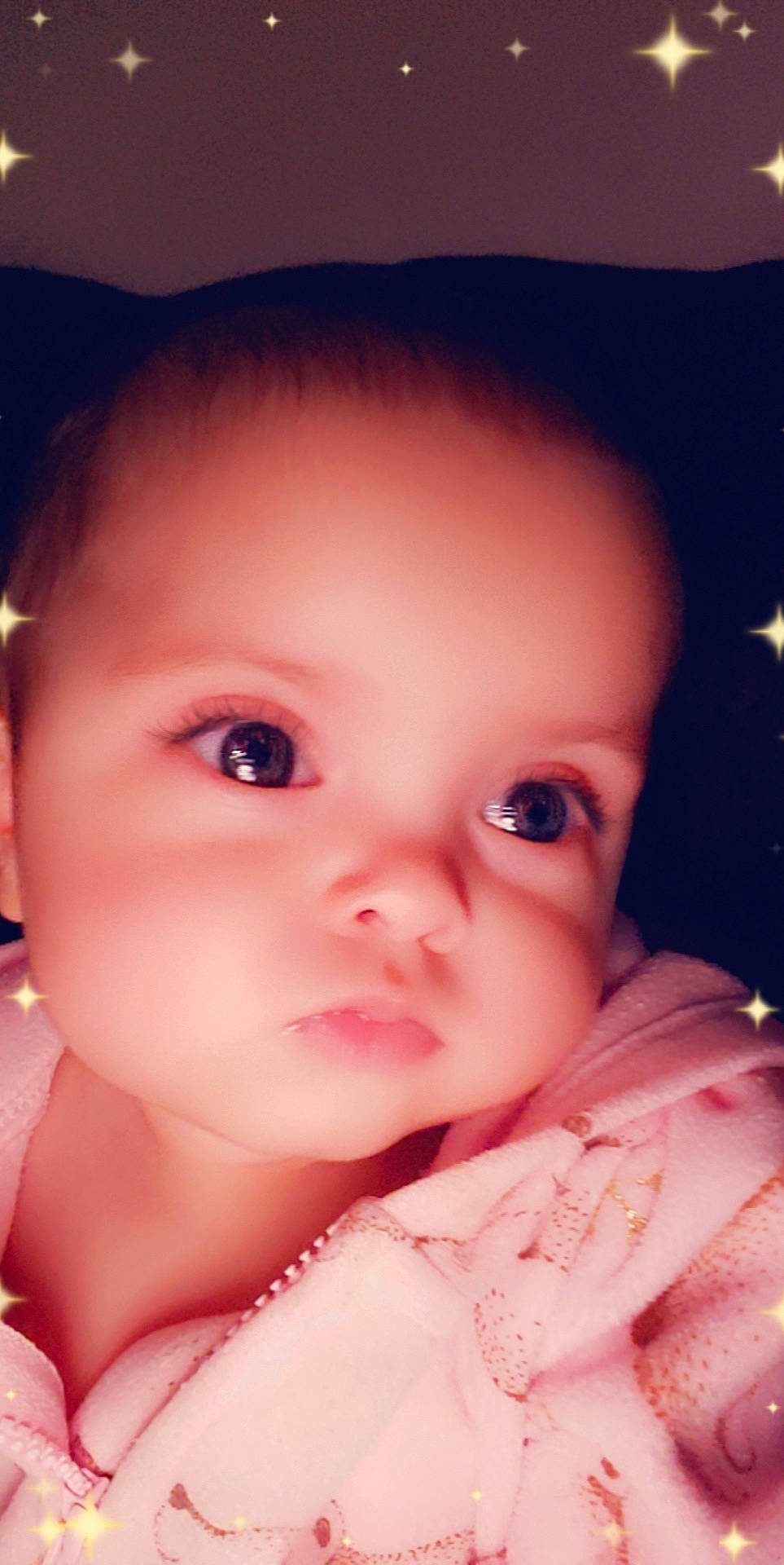 Isabelle joined the competition — help win amazing prizes! baby, baby_toddler_clothing, beauty, cheek, child, child_model, chin, close_up, eyebrow, eyelash, face, forehead, iris, lip, peach, person, pink, portrait_photography, skin, toddler