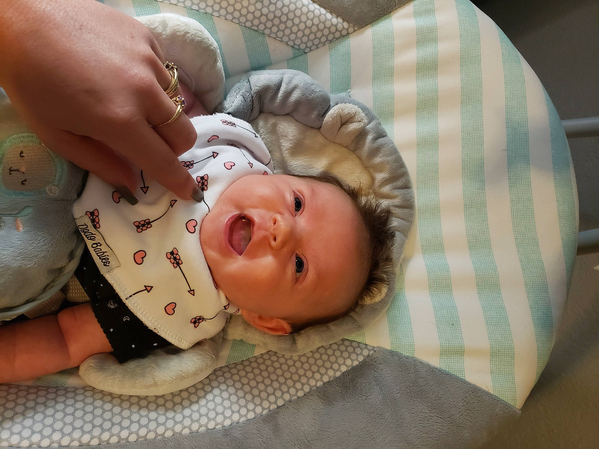 Rylie is registered to the contest to win money with this photo: baby, baby_products, child, person, product, skin, toddler