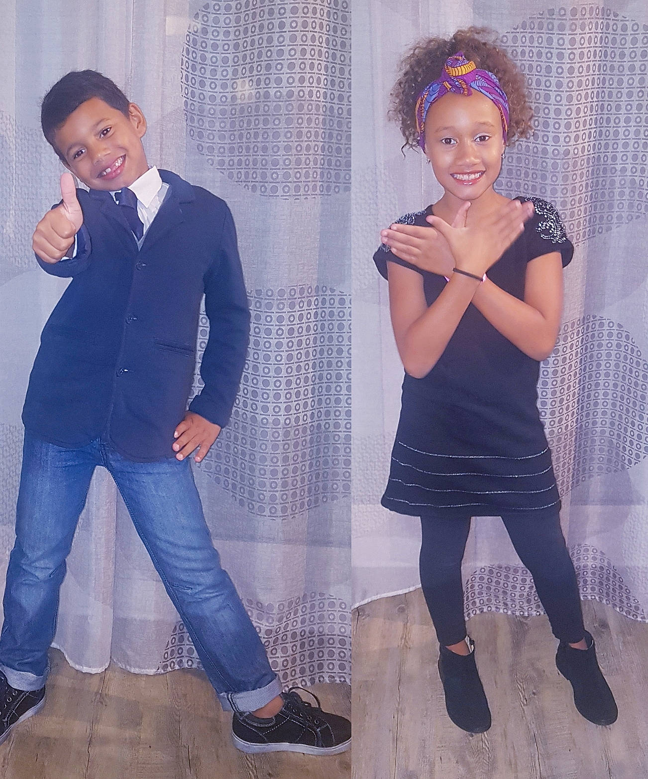 Ilana participe au concours pour gagner de l'argent avec cette photo : blue, denim, electric_blue, fashion, footwear, gesture, jeans, joy, leg, person, photo_shoot, photography, shoe, standing, style, t_shirt, textile, trousers, white