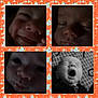 Bentley is registered to the contest to win money with this photo: adorable, baby, black_and_white, child, close_up, collage, color_photo, cute, expression, face, fish_pattern, framed, grid, infant, patterned_border, portrait, sleeping, smiling, yawning, young