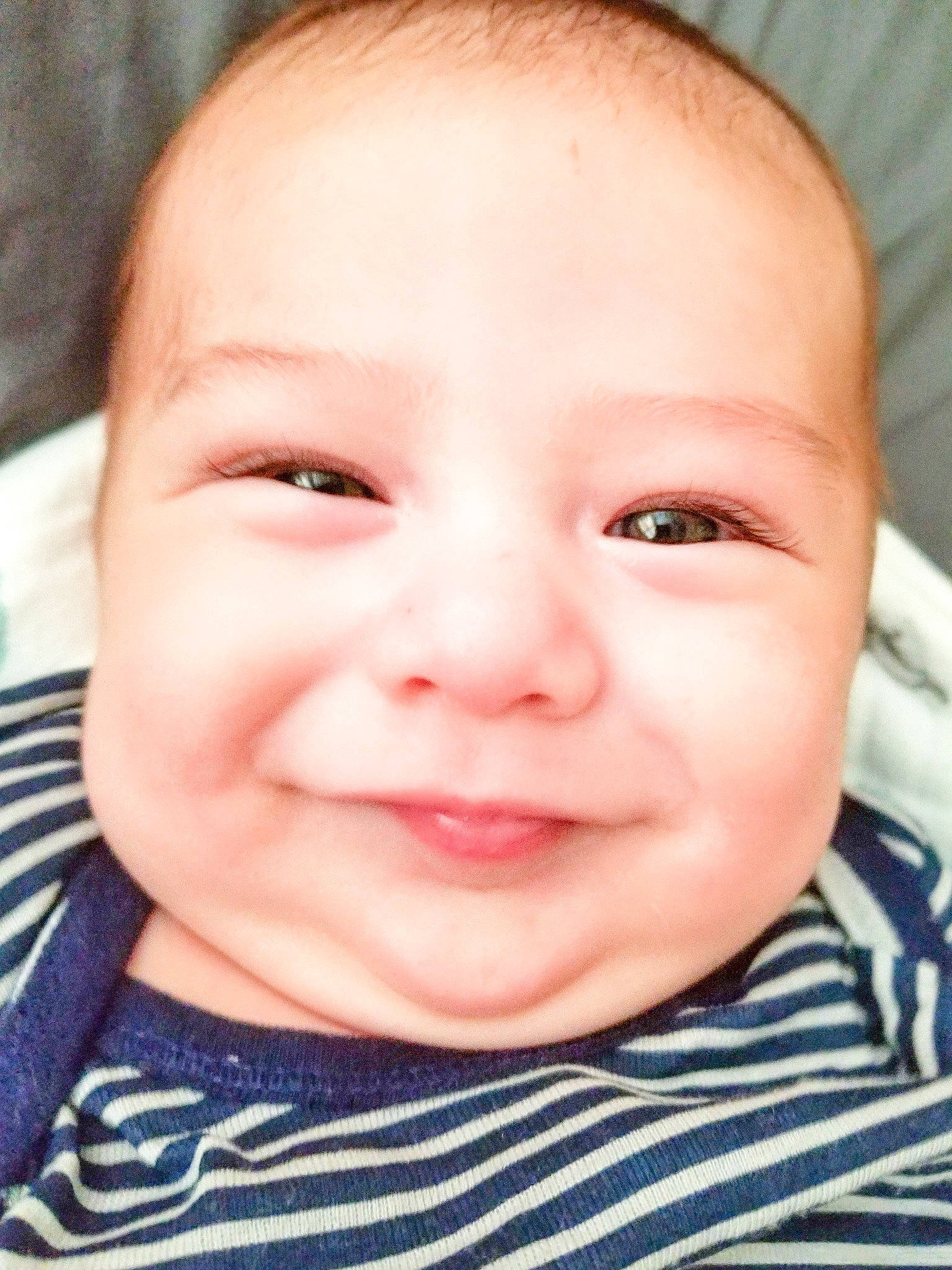 Teo joined the competition — help win amazing prizes! baby, baby_making_funny_faces, cheek, child, chin, close_up, ear, eye, eyebrow, face, facial_expression, forehead, head, iris, joy, lip, mouth, nose, person, skin