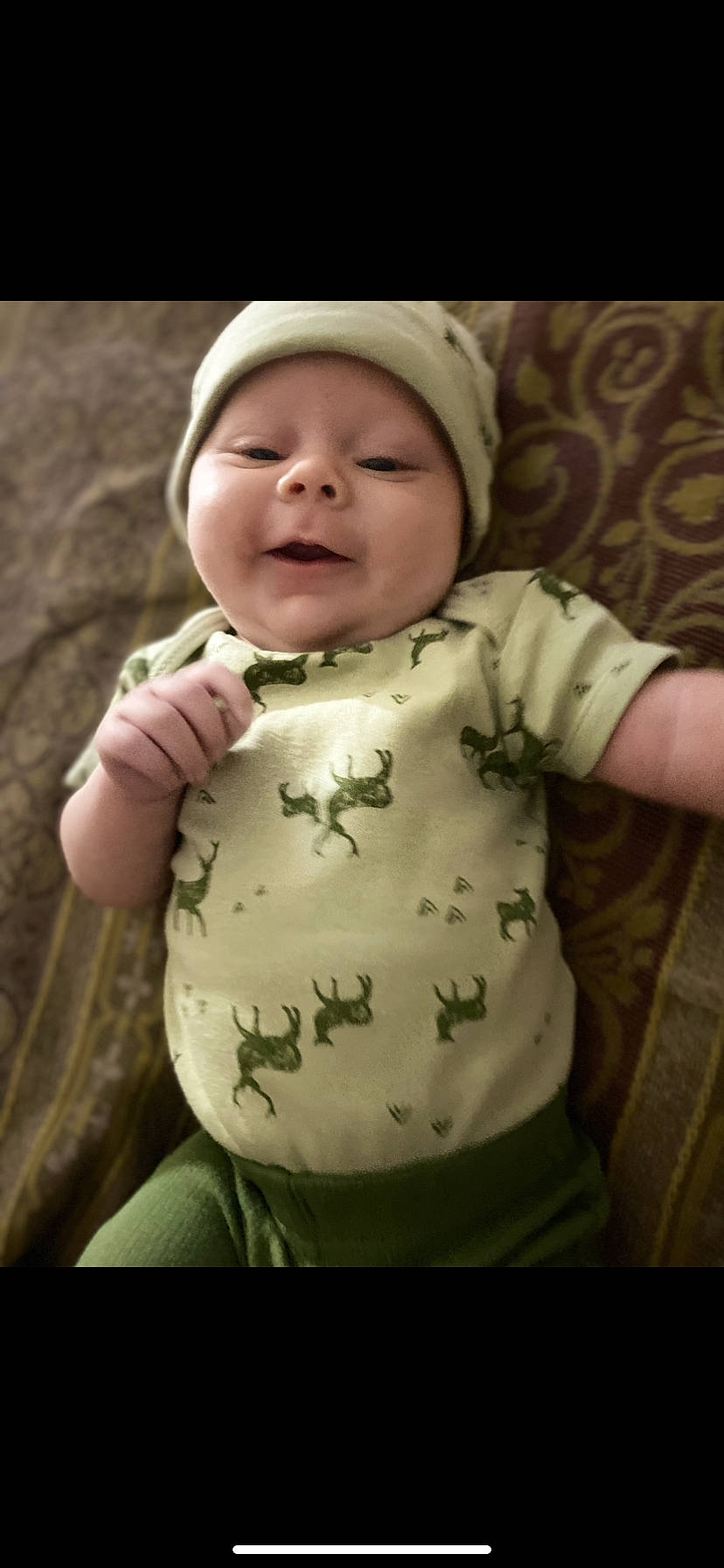 Kingston is registered to the contest to win money with this photo: baby, baby_toddler_clothing, cheek, child, comfort, eye, face, flash_photography, fun, gesture, grass, happy, headgear, headwear, lip, mouth, nose, person, skin, sleeve