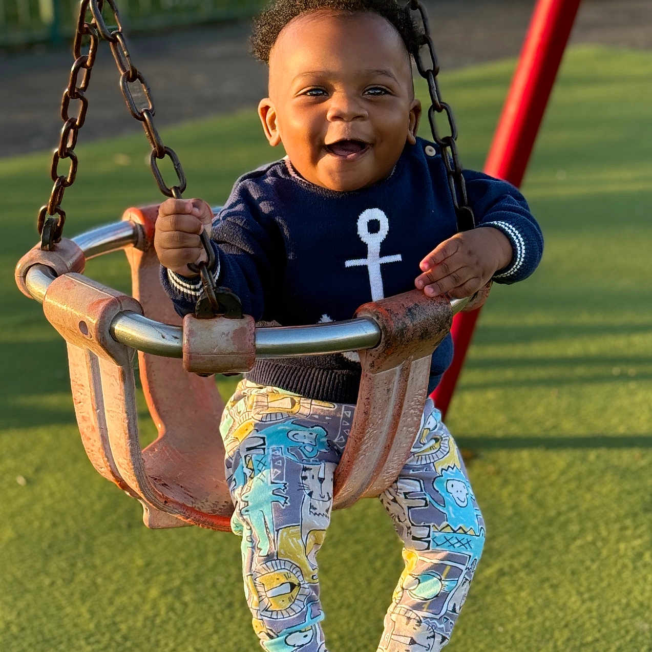 Soan Sadrack joined the competition — help win amazing prizes! child, clothing, face, female, girl, grass, happy, head, hosiery, nature, outdoorplayarea, outdoors, pants, park, person, photography, plant, playarea, portrait, sock