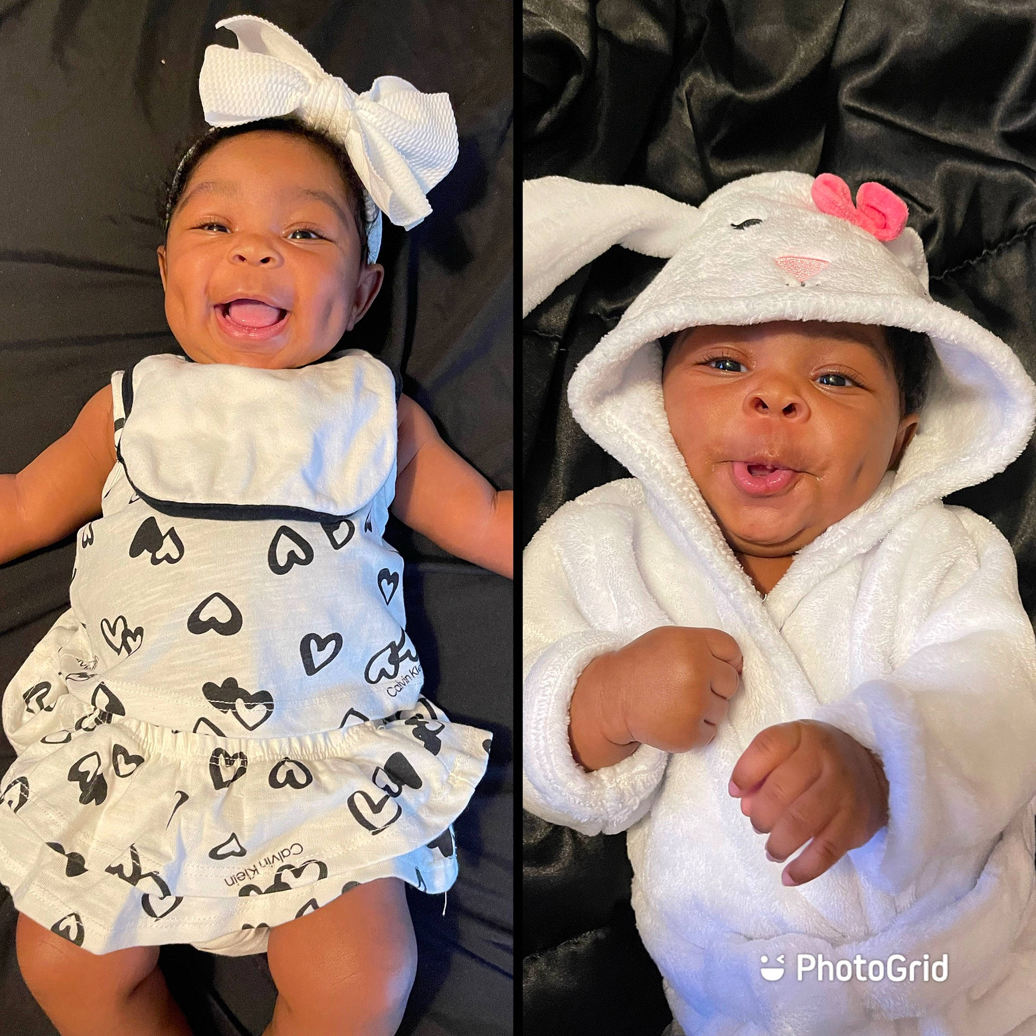 Aeris is registered to the contest to win money with this photo: baby, baby_toddler_clothing, cap, collar, cool, facial_expression, happy, headgear, headwear, one_piece_garment, outerwear, pattern, people, person, photograph, pink, product, sleeve, smile, textile