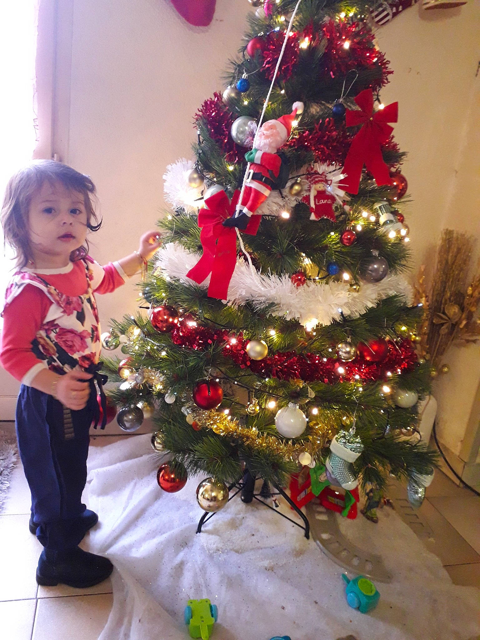 Aurélie a rejoint le concours — aidez-le/la à gagner de superbes lots ! christmas, christmas_decoration, christmas_ornament, christmas_tree, conifer, decor, event, fir, holiday, person, pine_family, spruce, tree