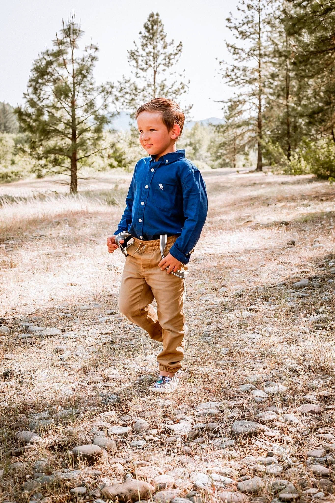 Jase joined the competition — help win amazing prizes! child, child_model, denim, forest, grass, jacket, jeans, outerwear, people, people_in_nature, person, photograph, photography, play, portrait_photography, recreation, standing, toddler, tree, winter