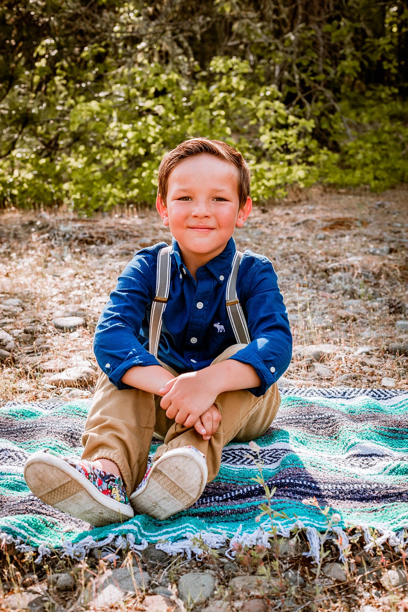 Jase joined the competition — help win amazing prizes! child, child_model, forest, fun, grass, joy, leisure, people_in_nature, person, photograph, photography, plant, play, portrait_photography, sitting, smile, soil, toddler, tree, vacation