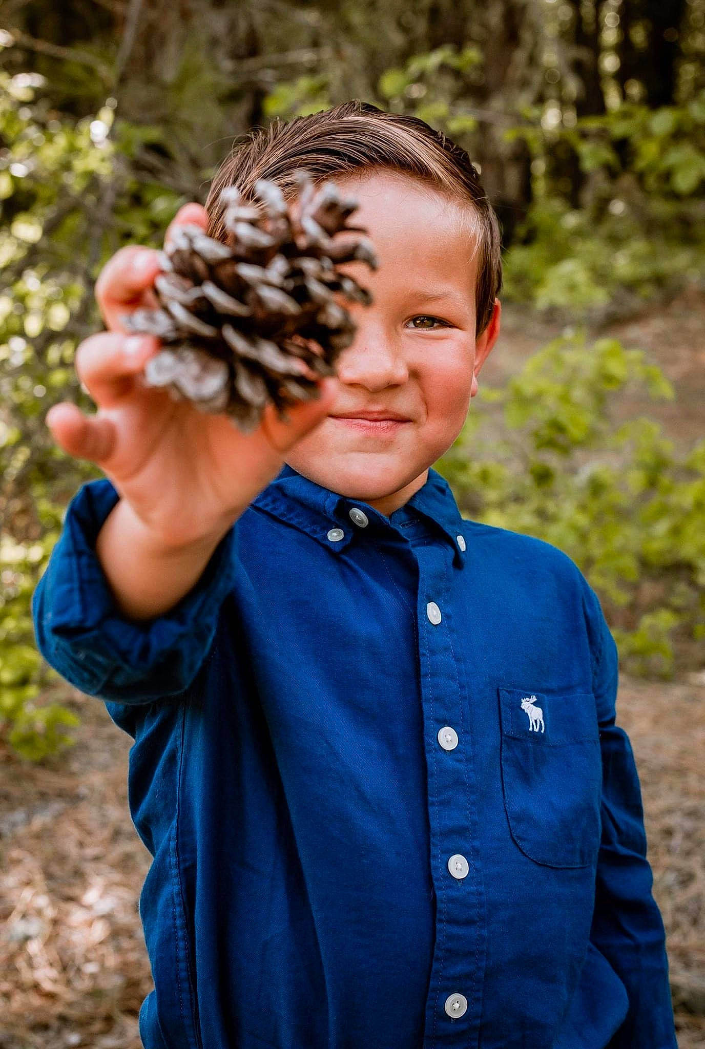 Jase joined the competition — help win amazing prizes! adaptation, blue, braid, child, child_model, conifer_cone, forest, hair, hairstyle, joy, long_hair, outerwear, person, photography, plant, portrait, portrait_photography, shortstraw_pine, smile, toddler