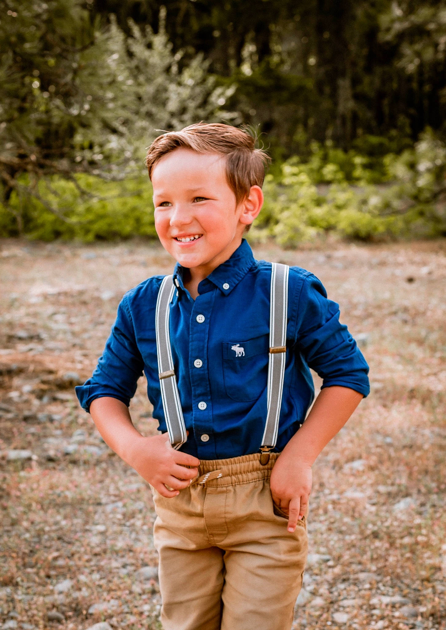 Jase is registered to the contest to win money with this photo: child, child_model, denim, family, jeans, joy, outerwear, people, people_in_nature, person, photograph, photography, portrait, portrait_photography, sleeve, smile, standing, toddler, tree, vacation