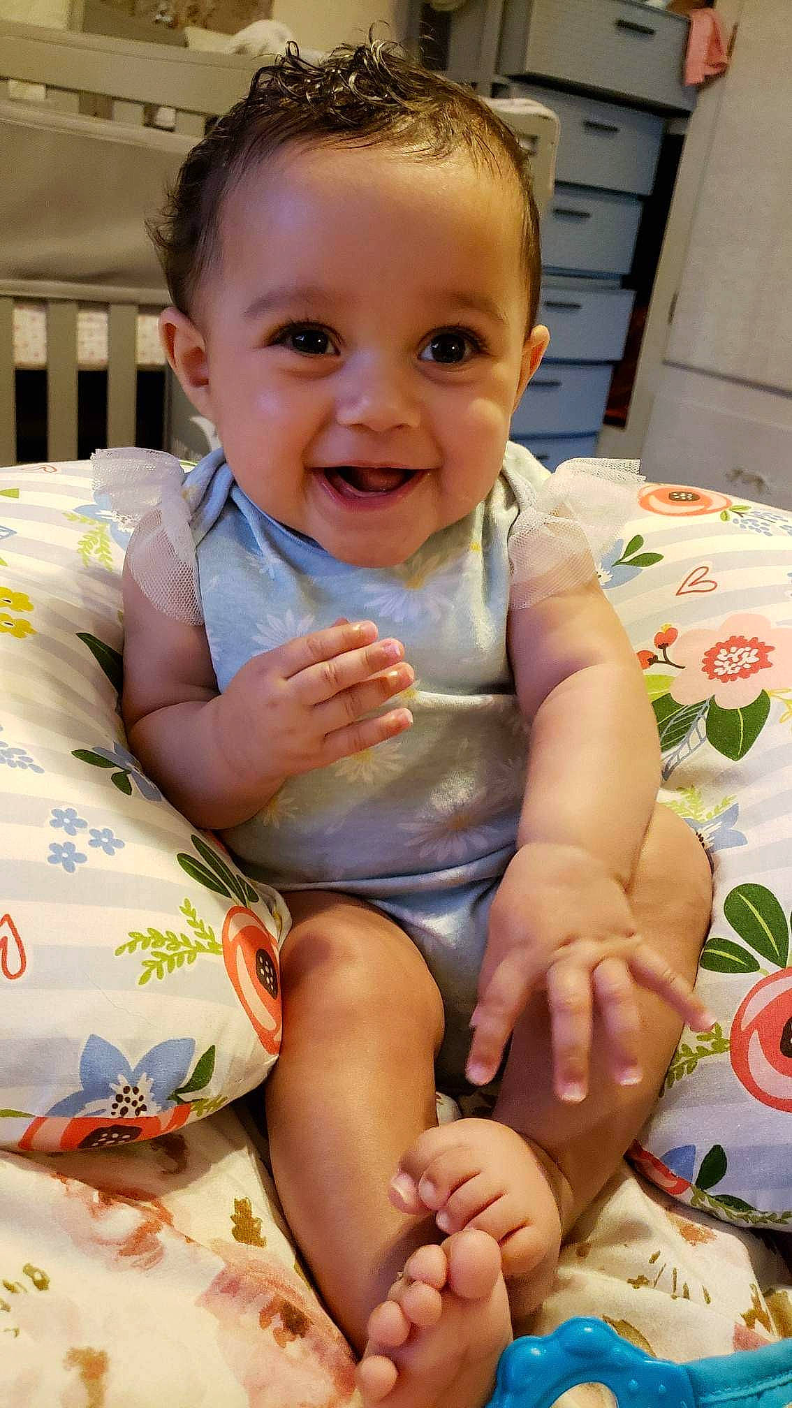 Nova joined the competition — help win amazing prizes! arm, baby_toddler_clothing, cheek, chin, eye, face, facial_expression, hand, happy, head, human_body, joint, joy, leg, mouth, neck, nose, person, skin, sleeve