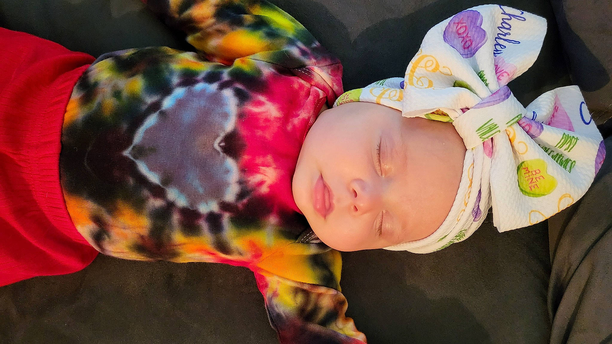 Charley joined the competition — help win amazing prizes! baby, baby_products, baby_toddler_clothing, cheek, child, fashion_accessory, fun, happy, hat, headwear, pattern, person, play, room, sitting, skin, toddler, tree