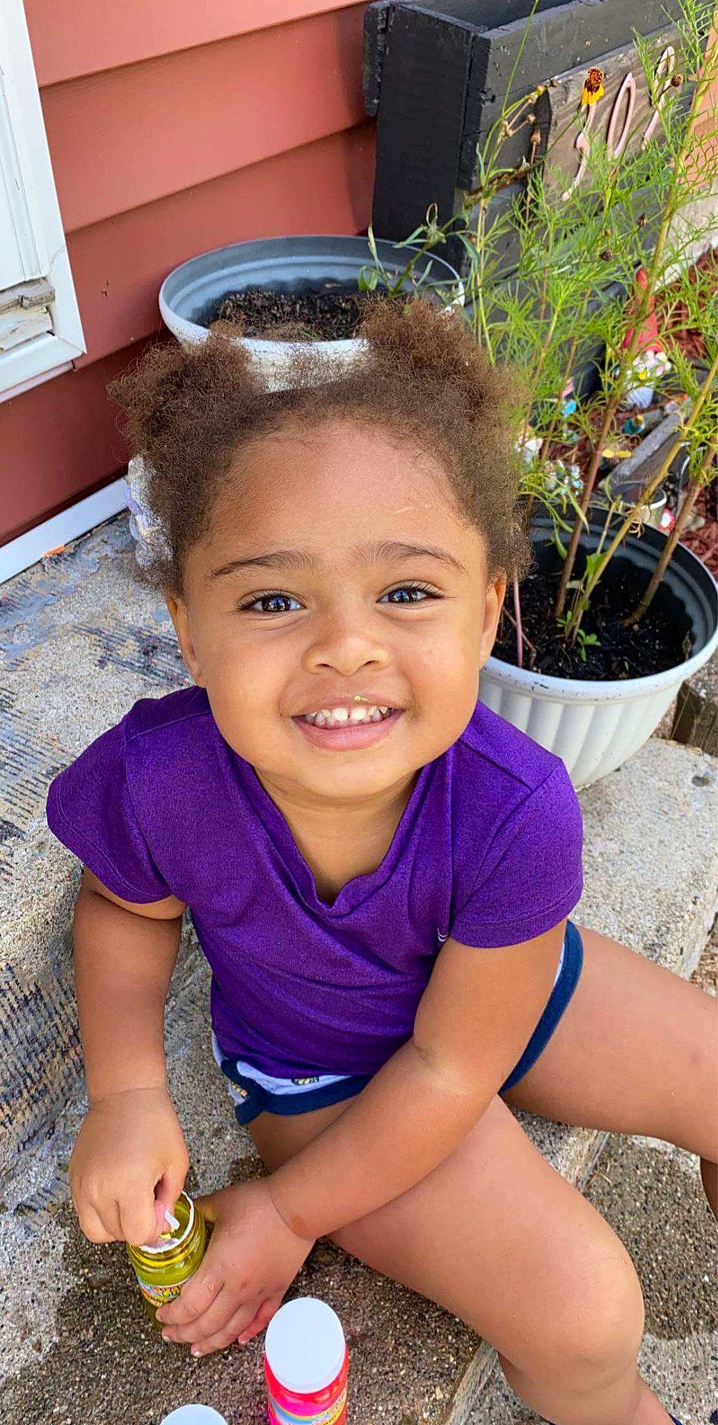 Emaliegh joined the competition — help win amazing prizes! child, child_model, facial_expression, joy, person, smile, toddler