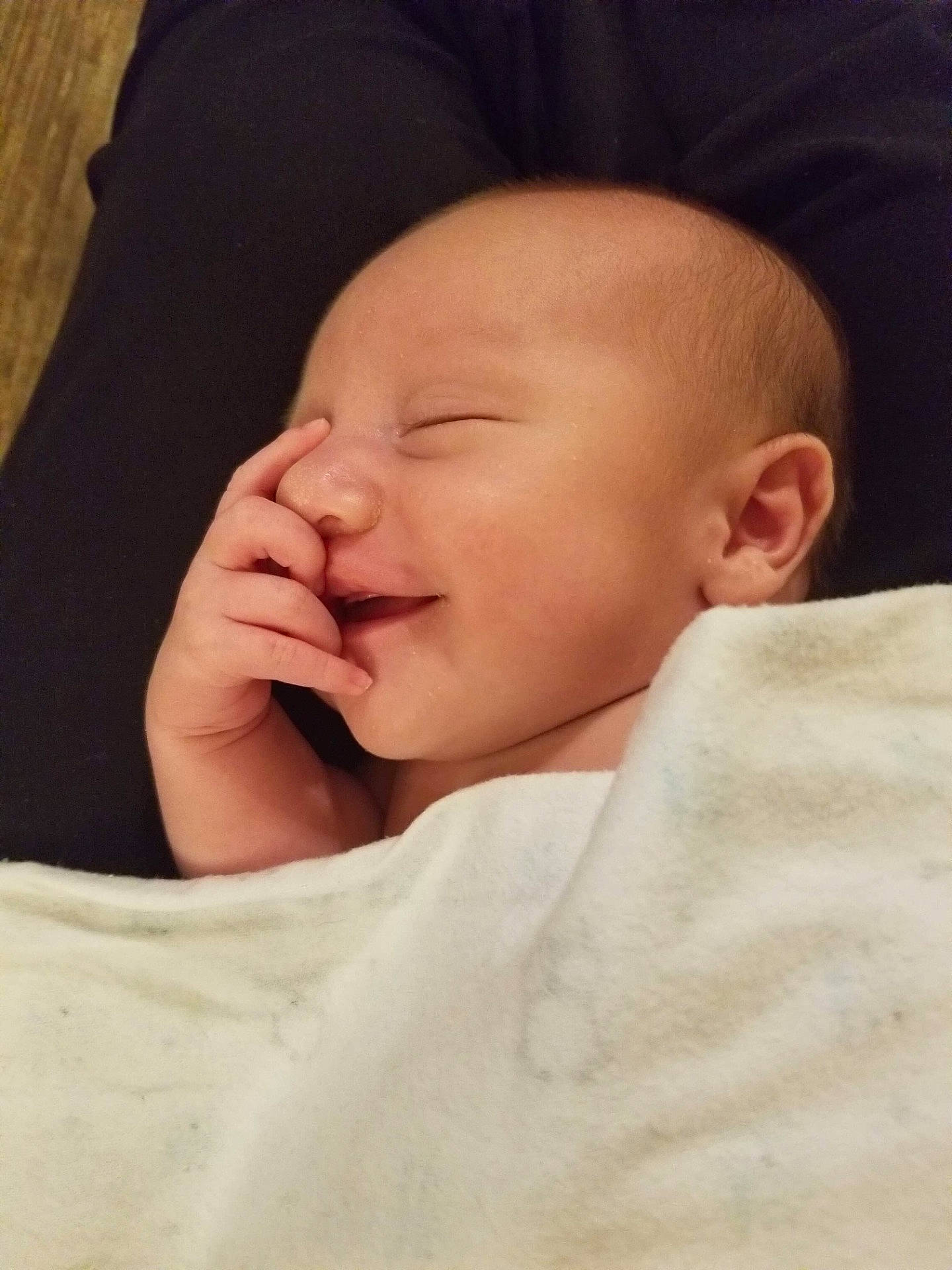 Mylo is registered to the contest to win money with this photo: cheek, child, chin, ear, finger, forehead, head, infant, lip, neck, nose, person, product, sleep, toddler