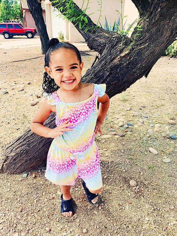 Zariyah joined the competition — help win amazing prizes! branch, child, child_model, dress, fun, gesture, grass, happy, joy, leisure, people, person, photography, pink, plant, play, smile, summer, toddler, tree