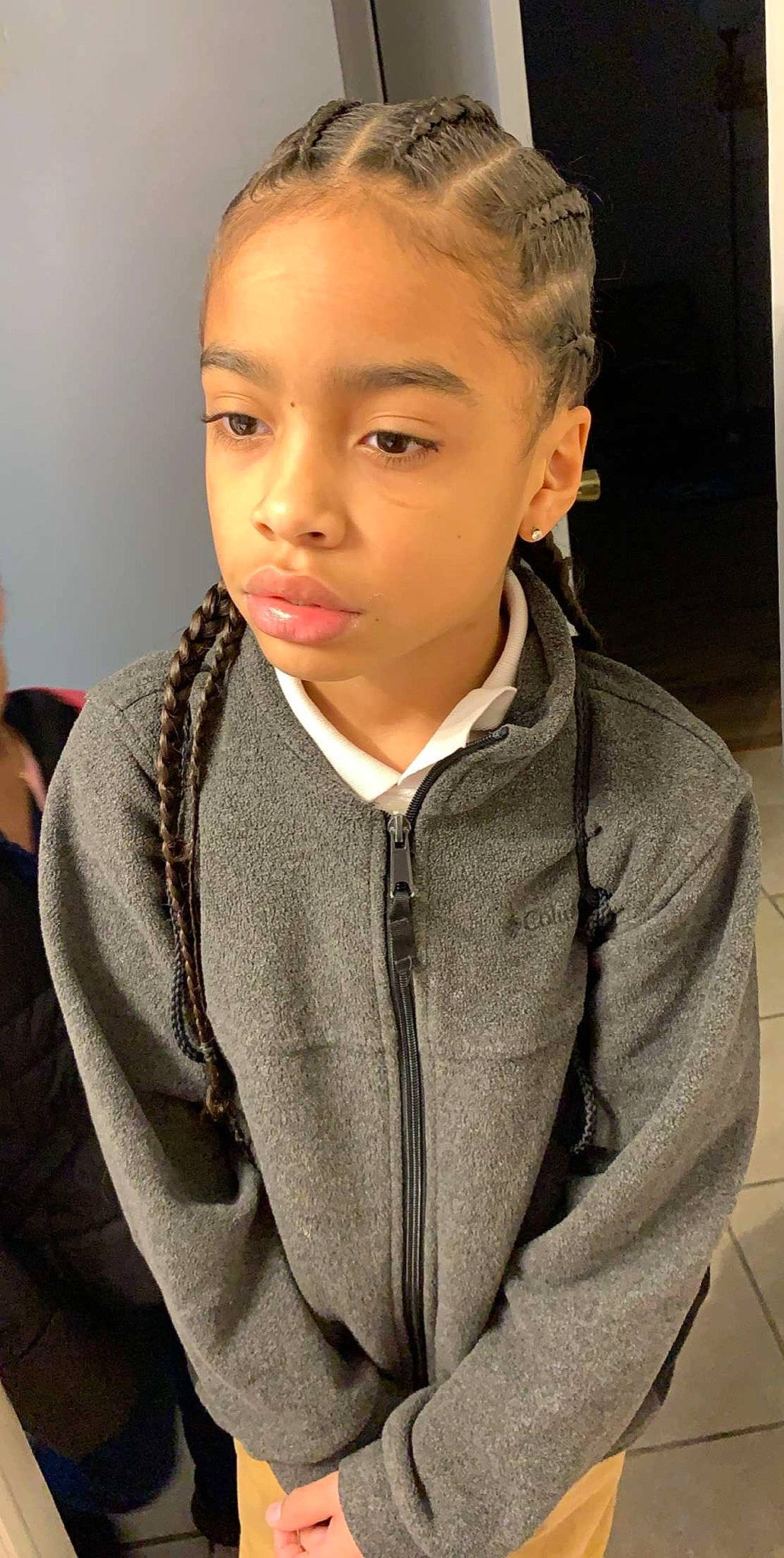 Jayden joined the competition — help win amazing prizes! buzz_cut, cheek, child, child_model, chin, face, forehead, hair, hairstyle, jaw, neck, outerwear, person