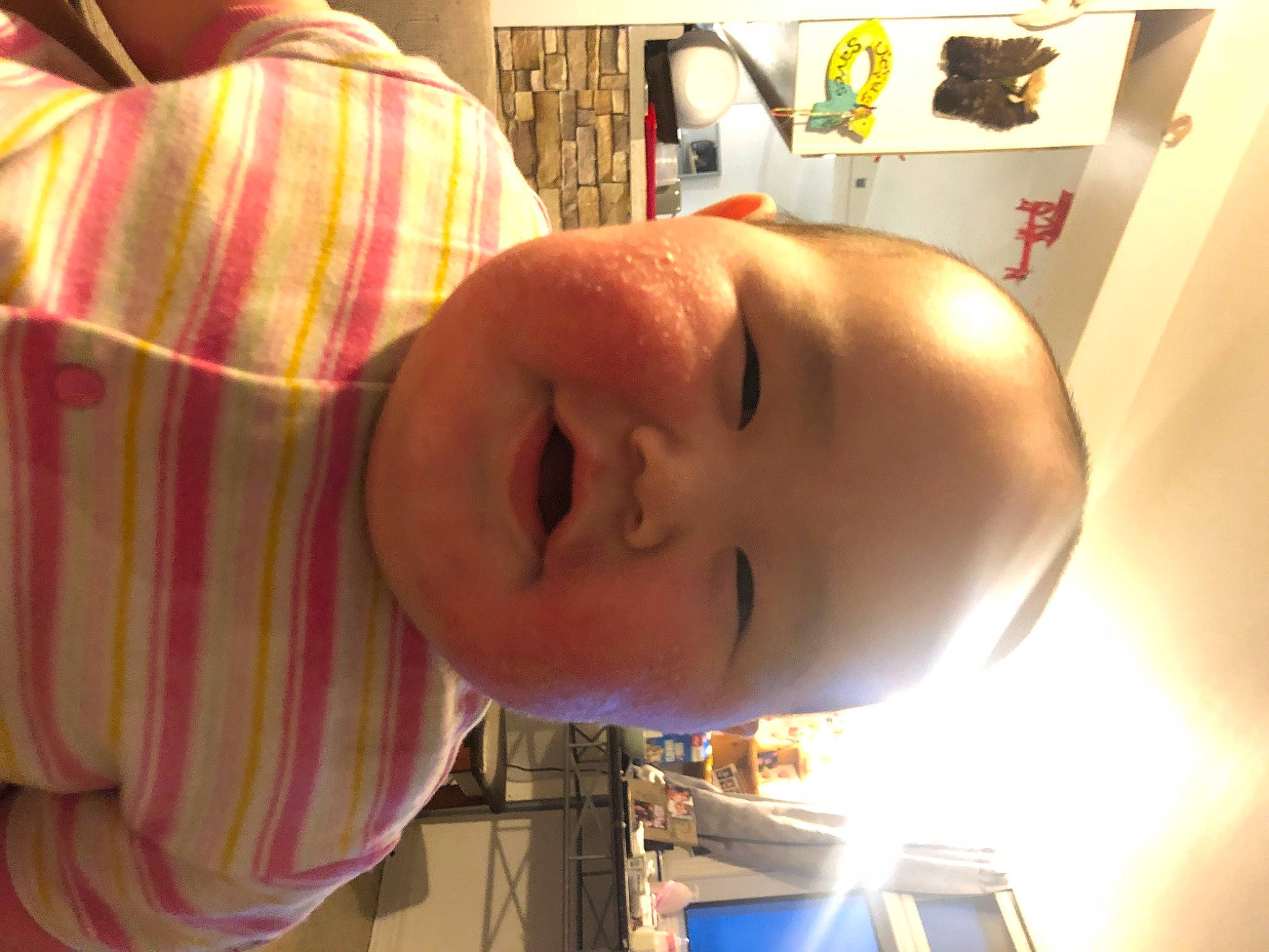 Christina joined the competition — help win amazing prizes! baby_laughing, cheek, chin, ear, eye, eyebrow, eyelash, forehead, fun, happy, iris, jaw, lip, mouth, neck, nose, organ, person, skin, smile