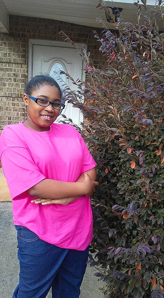 Kellie joined the competition — help win amazing prizes! botany, flower, glasses, joy, magenta, person, pink, plant, smile, t_shirt, tree, vacation