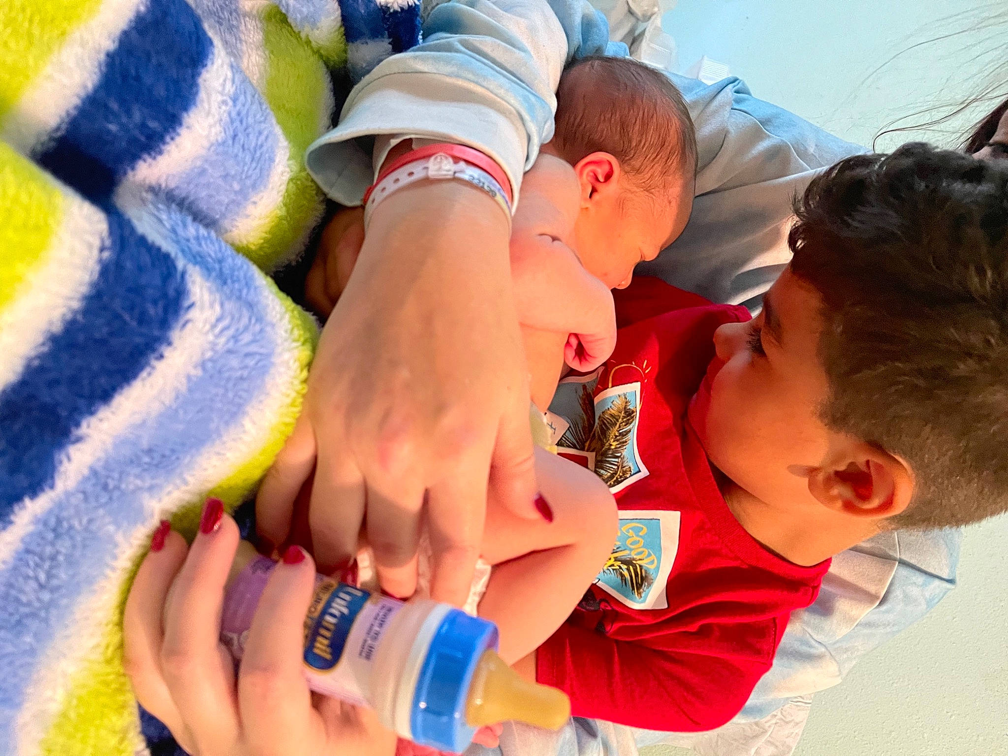 Jaxson joined the competition — help win amazing prizes! baseball_cap, child, finger, fun, gesture, hand, happy, hat, leisure, nail, orange, people, person, red, shorts, skin, sunglasses, t_shirt, thumb, toddler