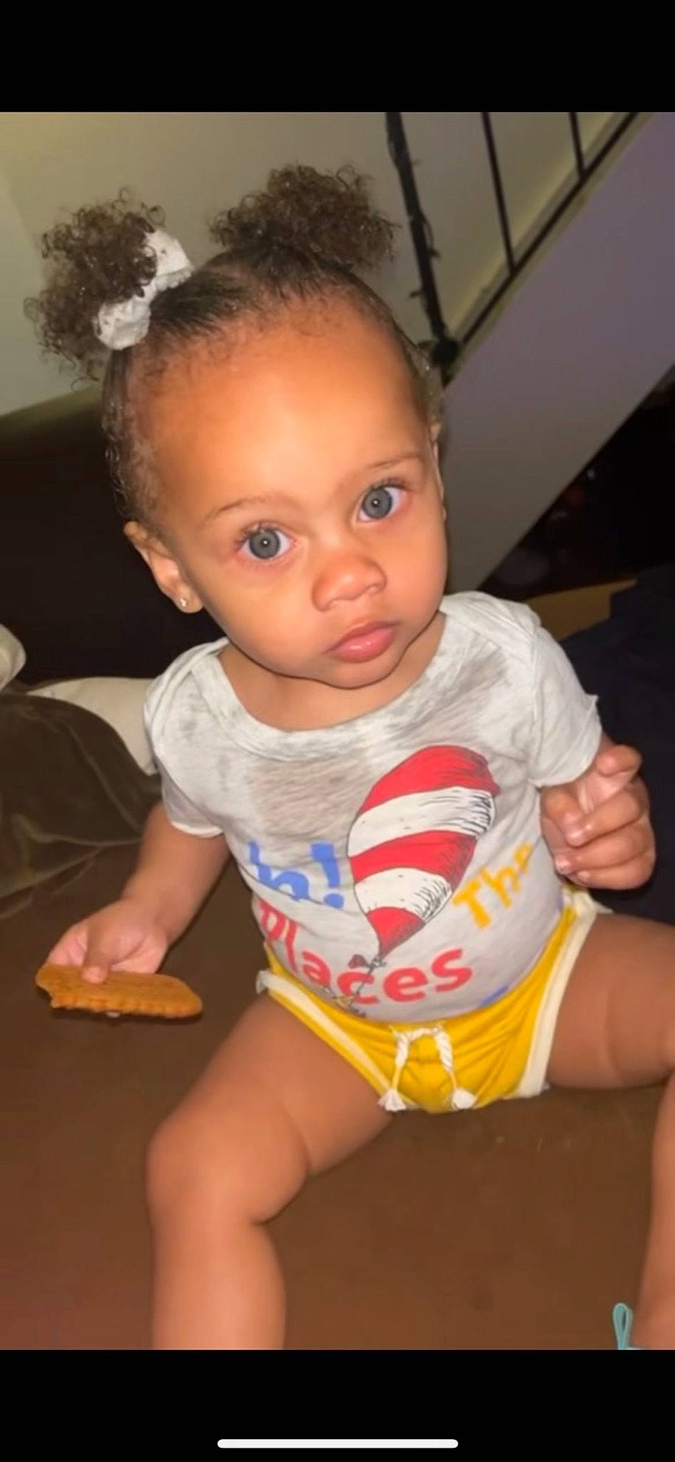 Valencia joined the competition — help win amazing prizes! arm, baby_toddler_clothing, cheek, chin, eye, finger, hairstyle, head, iris, joint, leg, lip, mouth, neck, nose, person, shoulder, skin, sleeve, standing