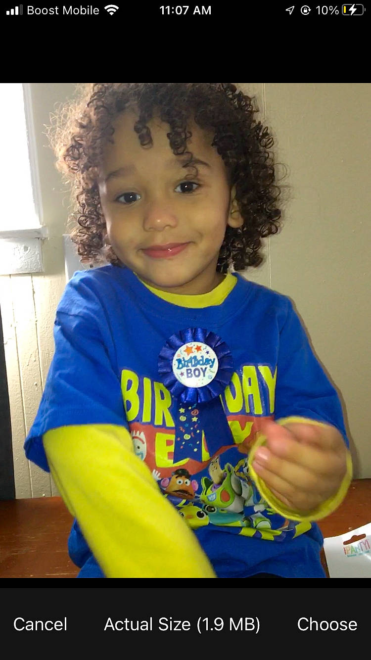 Kobe joined the competition — help win amazing prizes! baby_toddler_clothing, cheek, chin, clothing, face, facial_expression, gesture, hairstyle, happy, head, human_body, iris, joy, nose, outerwear, person, shirt, shoulder, skin, sleeve