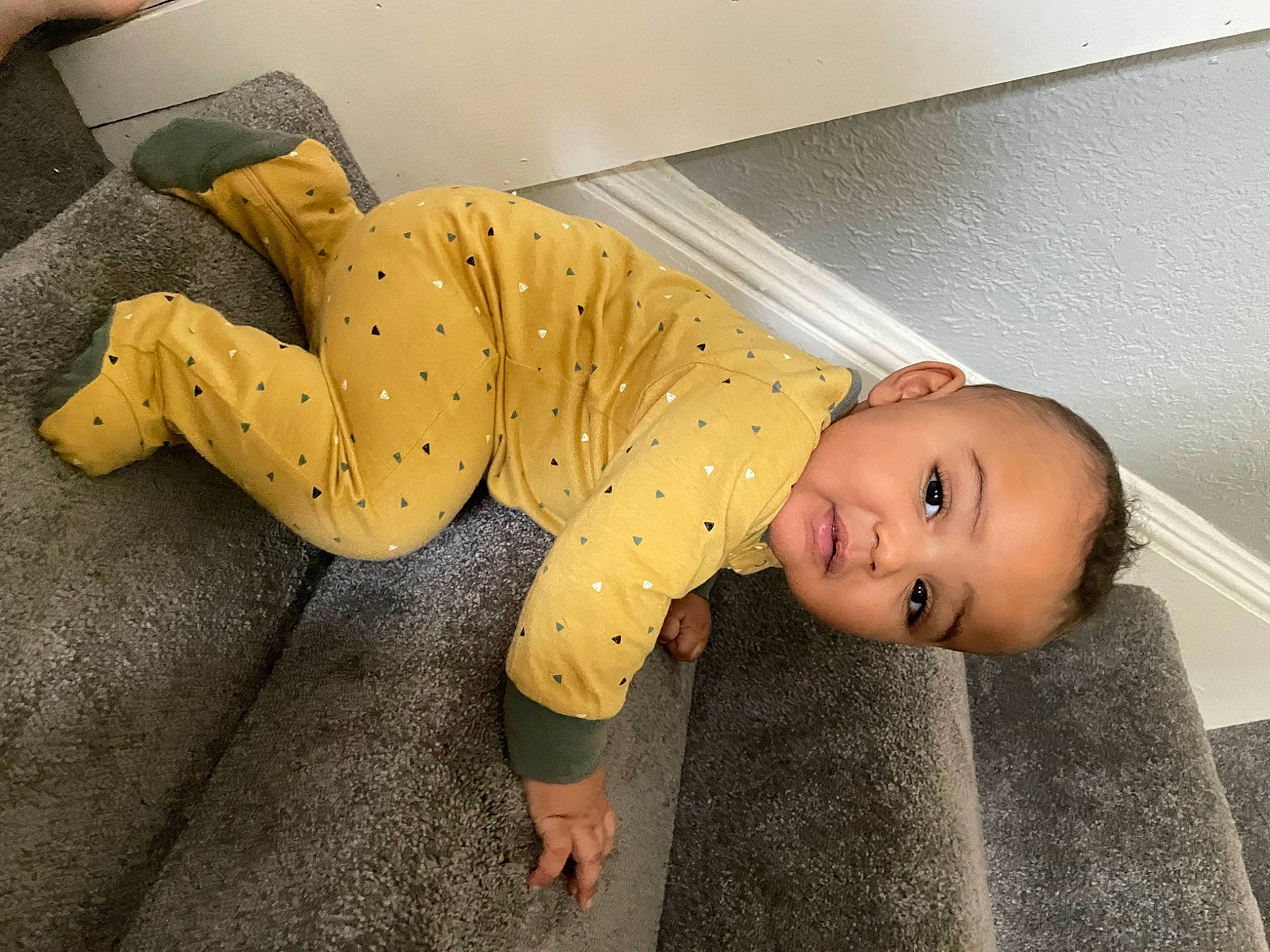 Kalvin joined the competition — help win amazing prizes! baby, baby_products, child, comfort, elbow, fawn, flooring, foot, fun, hardwood, human_body, human_leg, knee, person, sitting, smile, stuffed_toy, thigh, toddler, toy