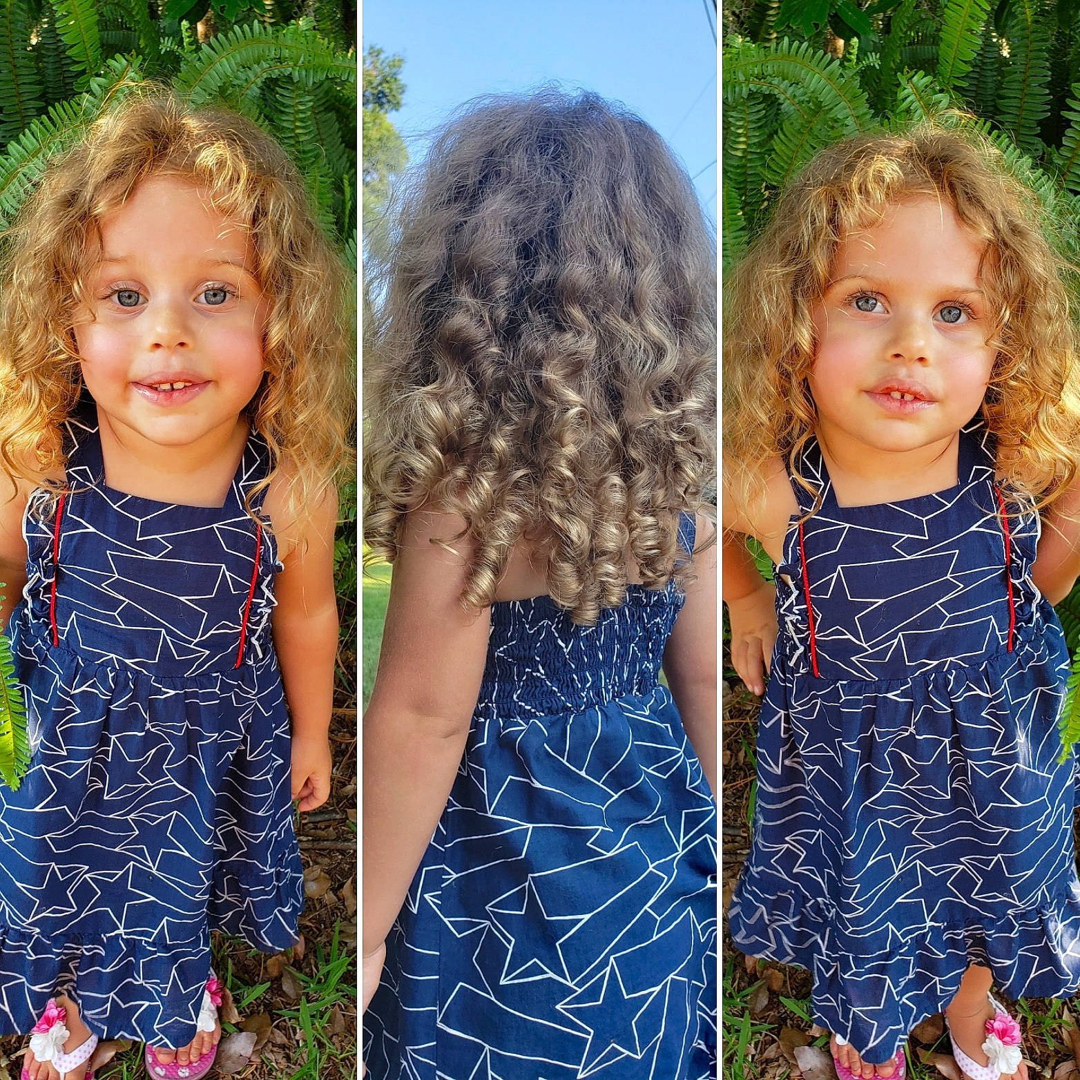 Alexandria is registered to the contest to win money with this photo: aqua, azure, blue, day_dress, facial_expression, fashion, gesture, grass, green, hair, hairstyle, happy, human, joy, nature, people_in_nature, person, plant, sleeve, smile