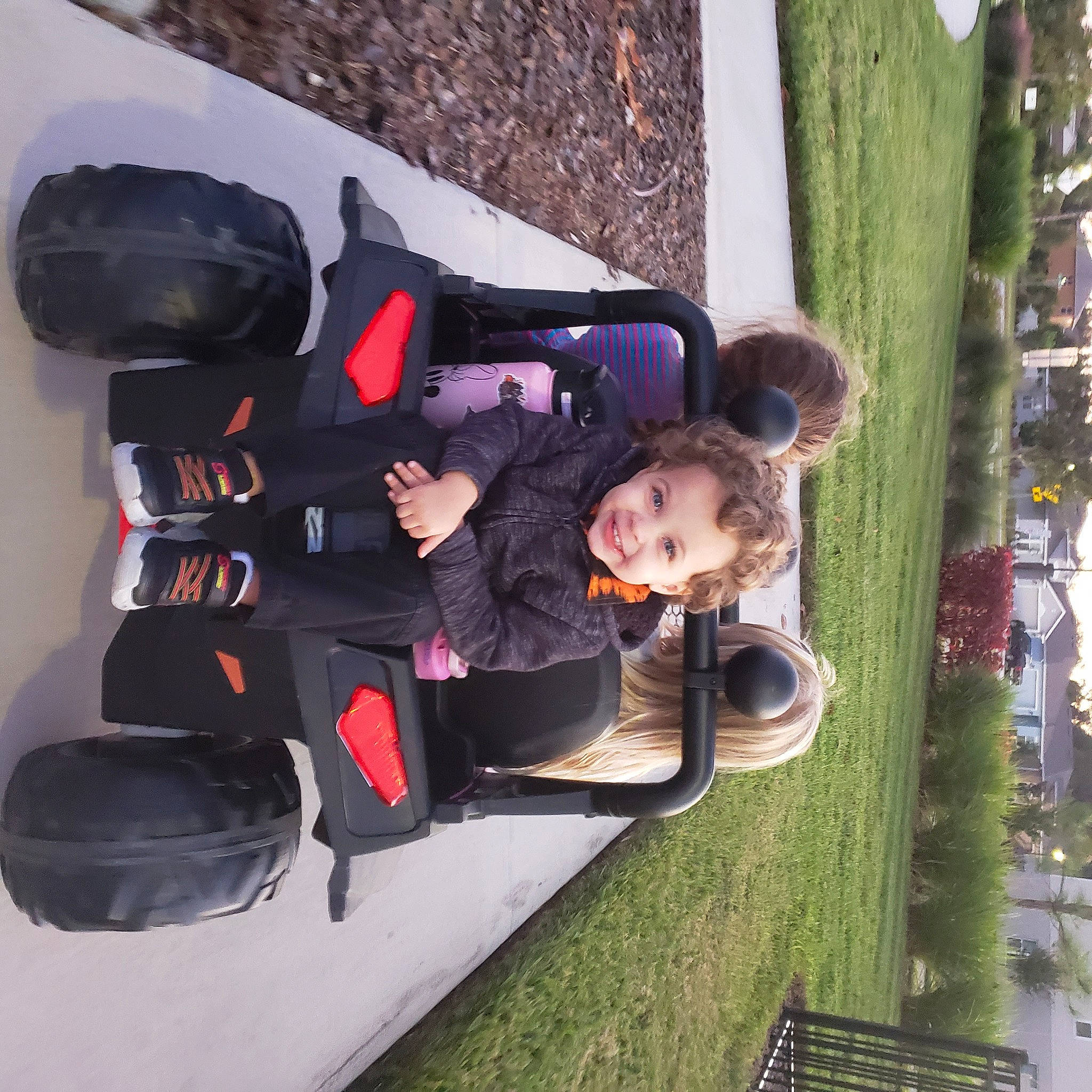 Xavier joined the competition — help win amazing prizes! automotive_exterior, backpack, bag, baggage, boot, carmine, child, fun, grass, hat, helmet, jacket, joy, leisure, luggage_and_bags, person, personal_protective_equipment, plant, recreation, sports_gear