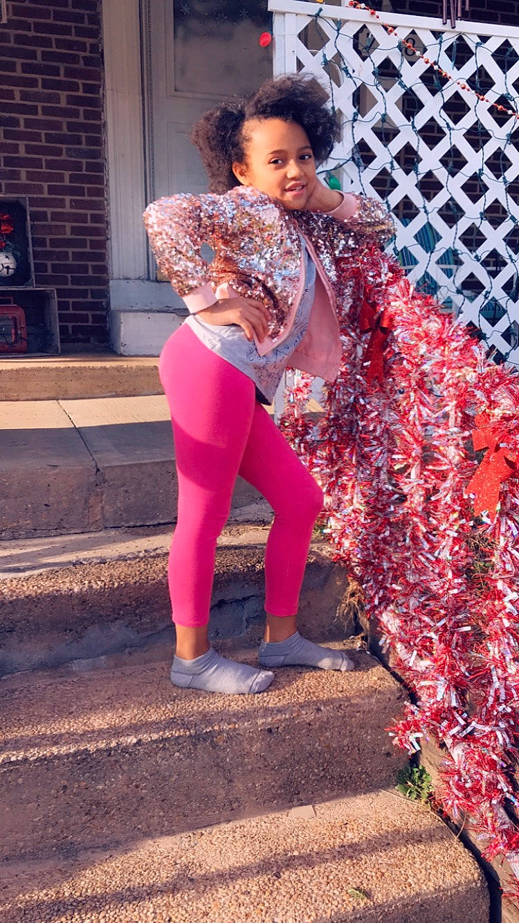 Alaysia joined the competition — help win amazing prizes! denim, electric_blue, event, face, fashion_design, fence, happy, human_leg, joy, knee, leisure, long_hair, magenta, pattern, people_in_nature, person, pink, shoe, sneakers, street_fashion