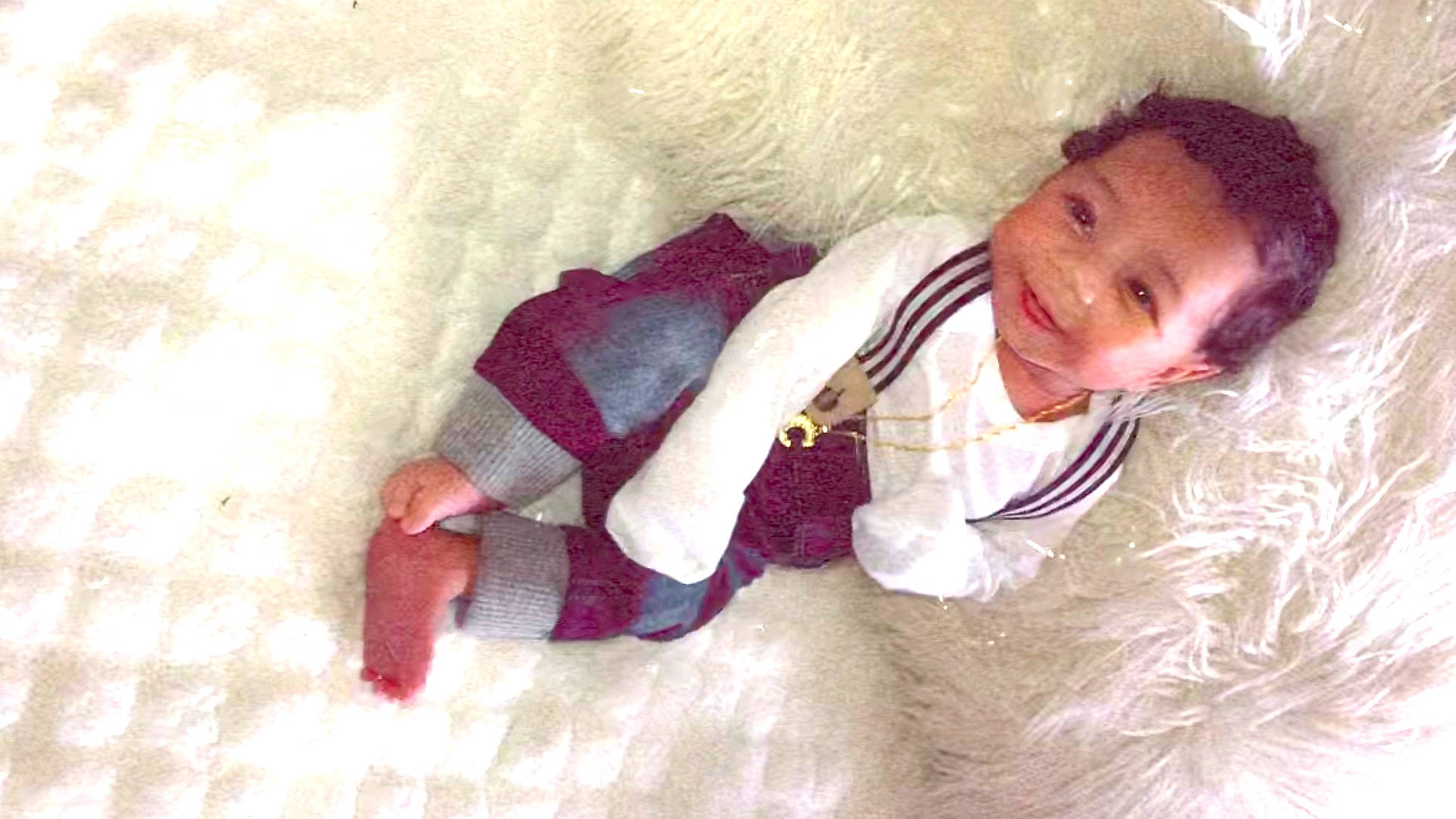 Cameron joined the competition — help win amazing prizes! baby, cheek, child, eye, face, fun, fur, happy, head, joy, leg, nose, person, photography, skin, smile, toddler, white