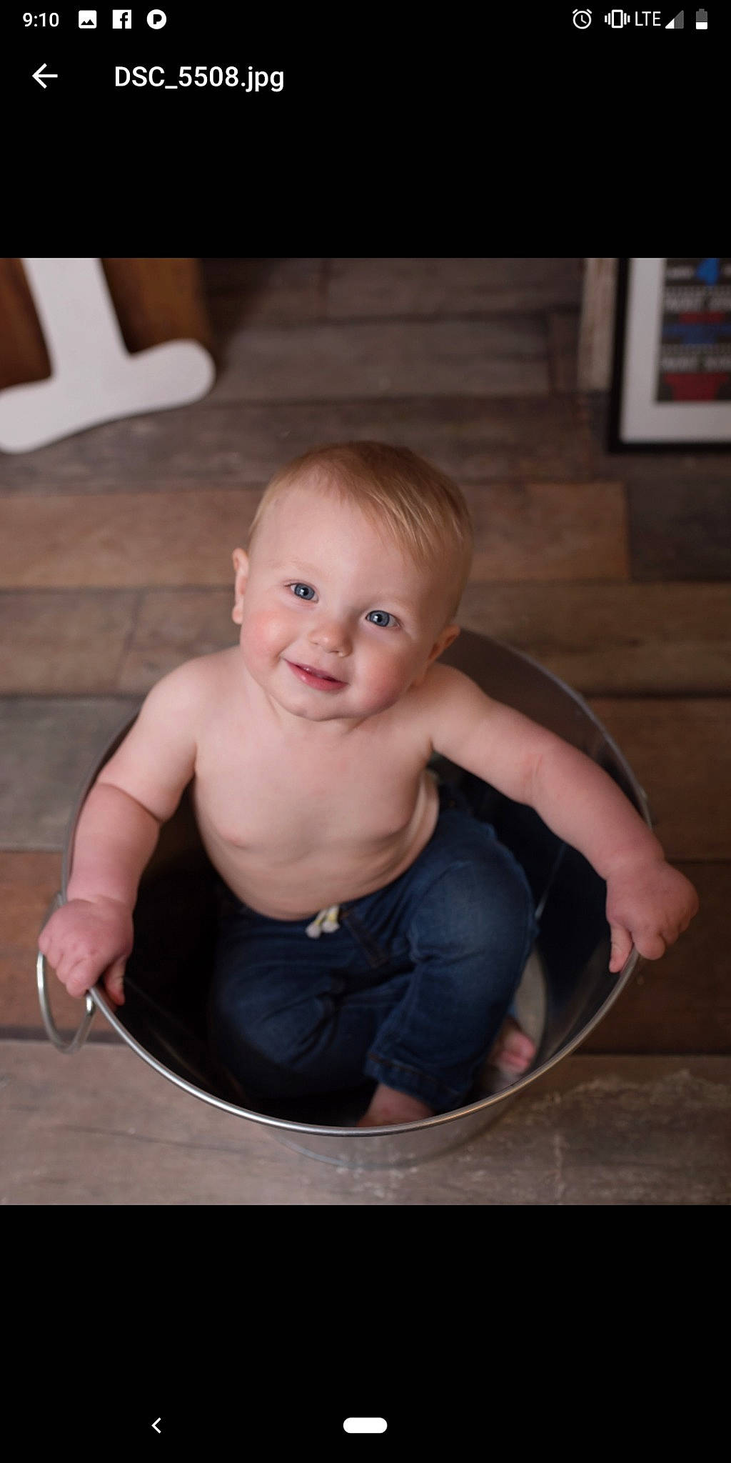 Eben joined the competition — help win amazing prizes! arm, baby, blond, cheek, chest, child, eye, head, person, sitting, skin, smile, toddler