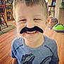 Jaxson is registered to the contest to win money with this photo: beard, cheek, child, chin, eyebrow, face, facial_expression, facial_hair, hair, hairstyle, head, jaw, lip, male, moustache, mouth, nose, organ, smile, tooth
