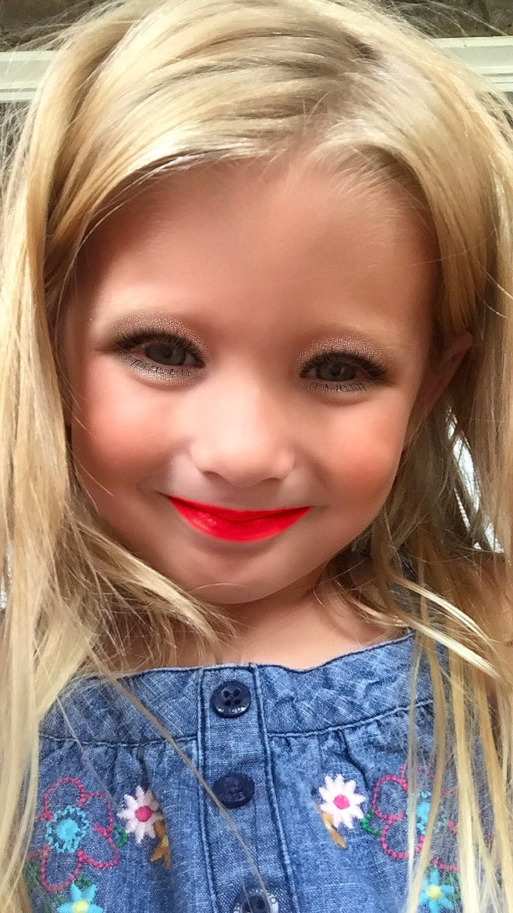 Taryn is registered to the contest to win money with this photo: beauty, blond, brown_hair, cheek, child, child_model, doll, eyebrow, eyelash, face, forehead, girl, hair_coloring, hairstyle, headwear, human_hair_color, iris, joy, lip, long_hair