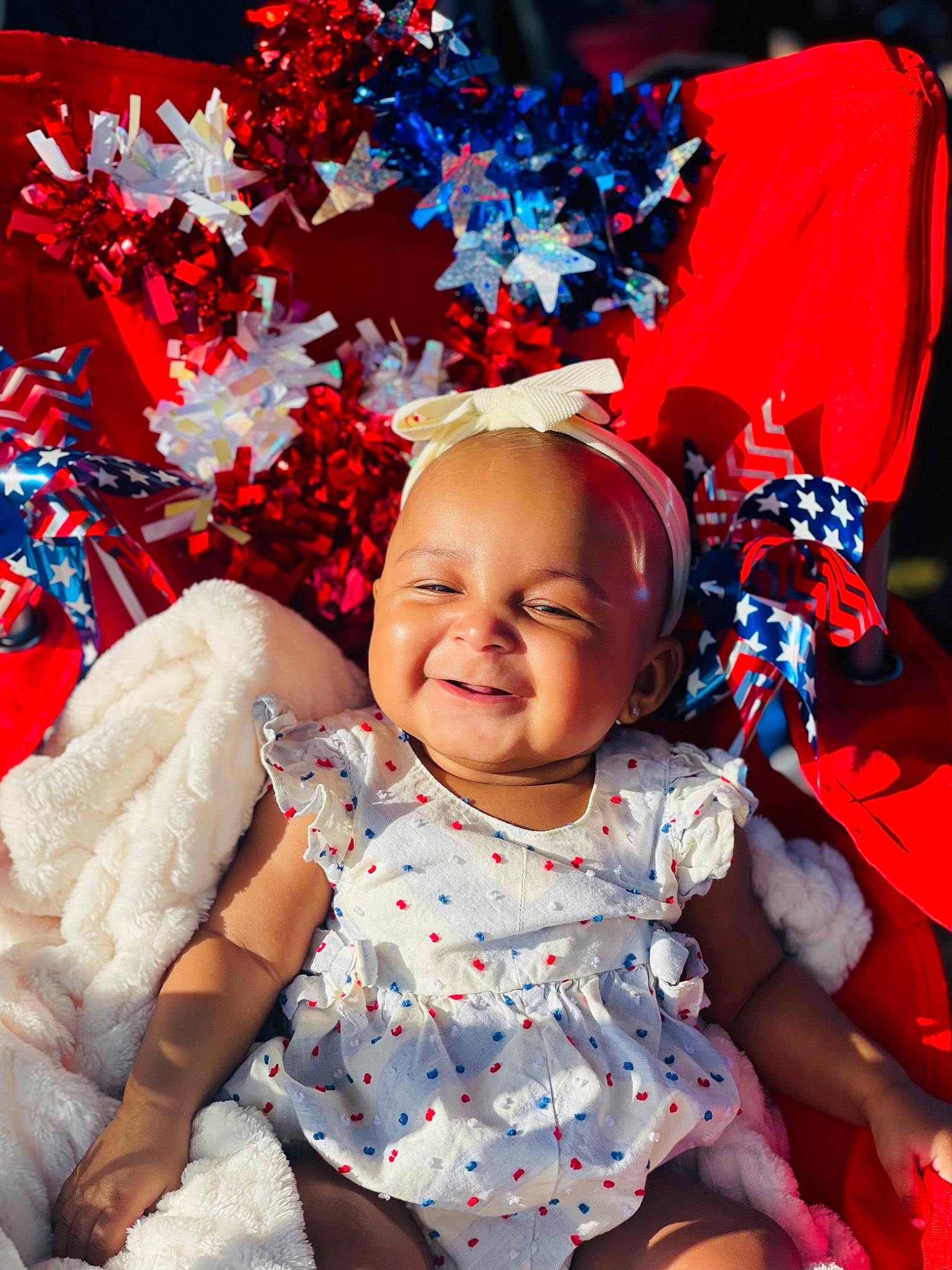 Dior joined the competition — help win amazing prizes! baby, baby_toddler_clothing, carmine, child, electric_blue, event, fashion_accessory, fun, happy, holiday, magenta, pattern, people_in_nature, person, petal, pink, red, smile, textile, toddler