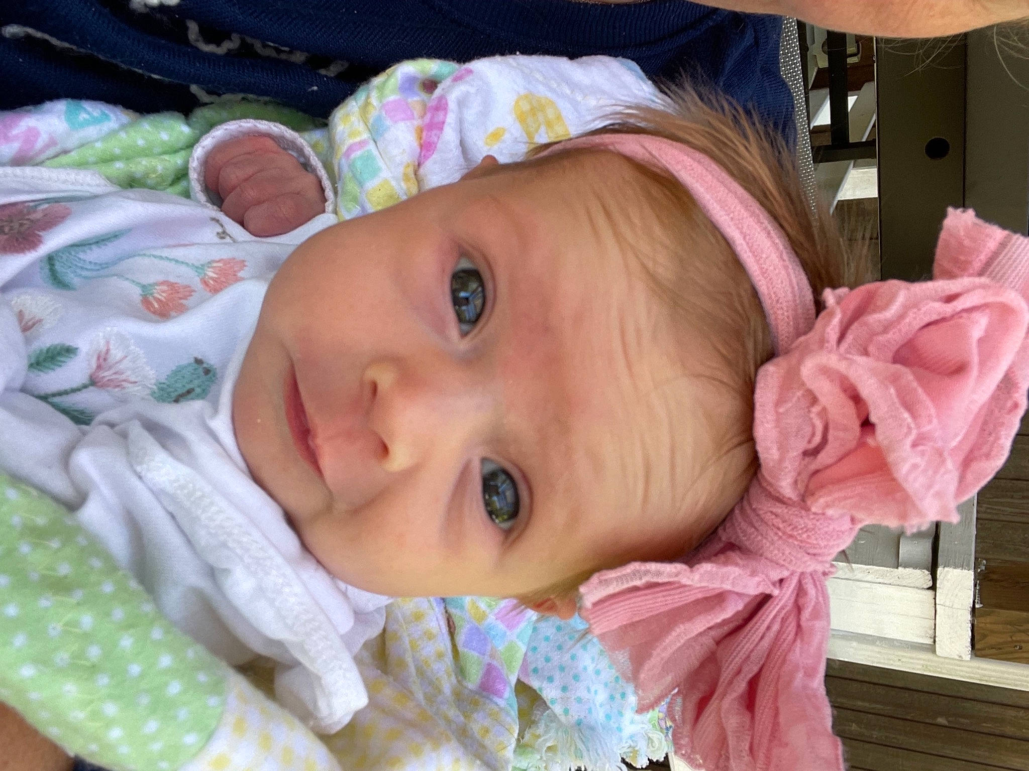 Brelynn joined the competition — help win amazing prizes! baby, baby_toddler_clothing, cheek, child, eye, eyebrow, eyelash, face, facial_expression, happy, head, iris, lip, nose, person, pink, skin, sleeve, smile, textile