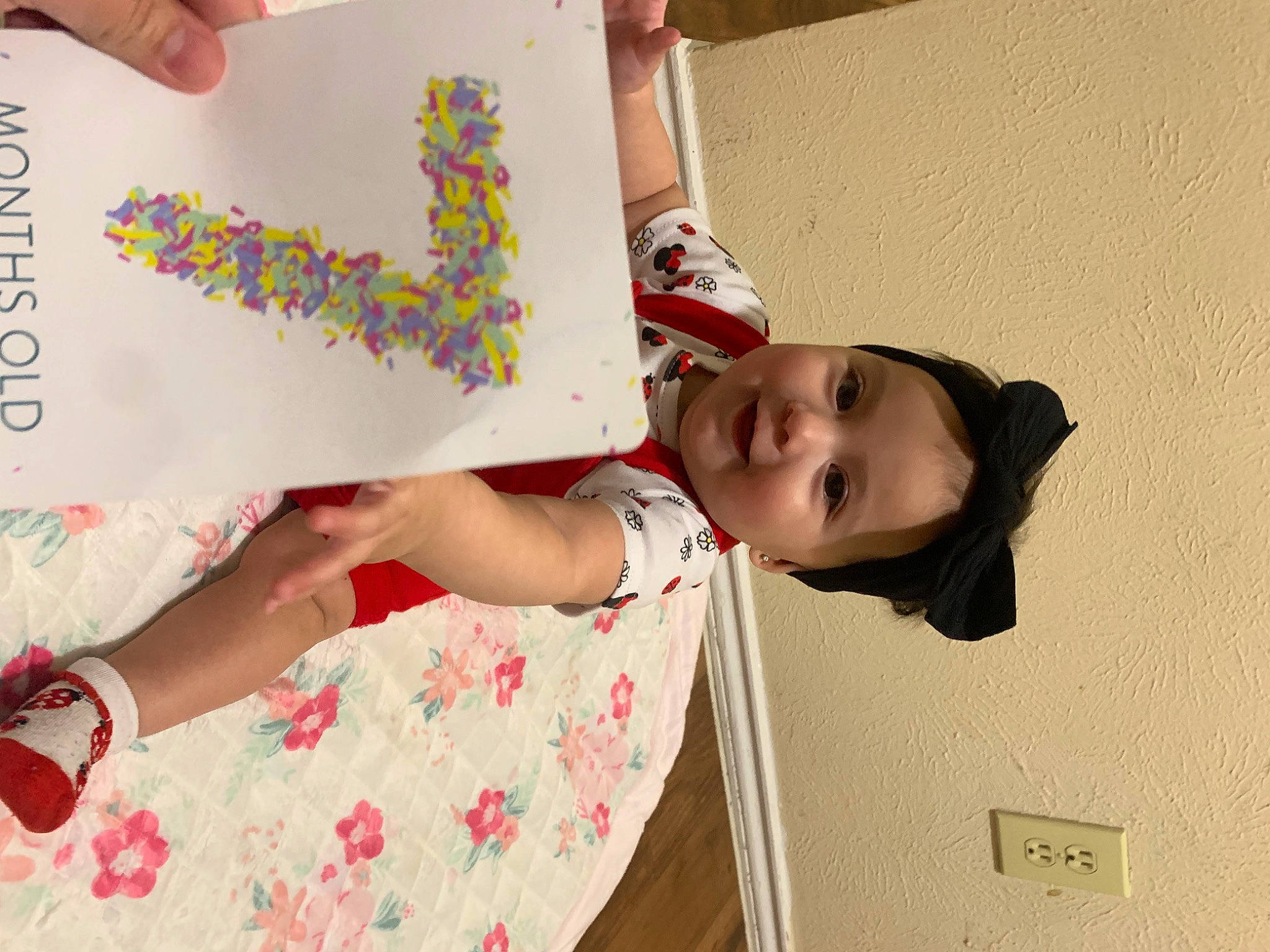 Camila joined the competition — help win amazing prizes! art, child, dress, event, finger, fun, gesture, hand, happy, leisure, nail, pattern, person, pink, play, sleeve, smile, t_shirt, textile, toddler