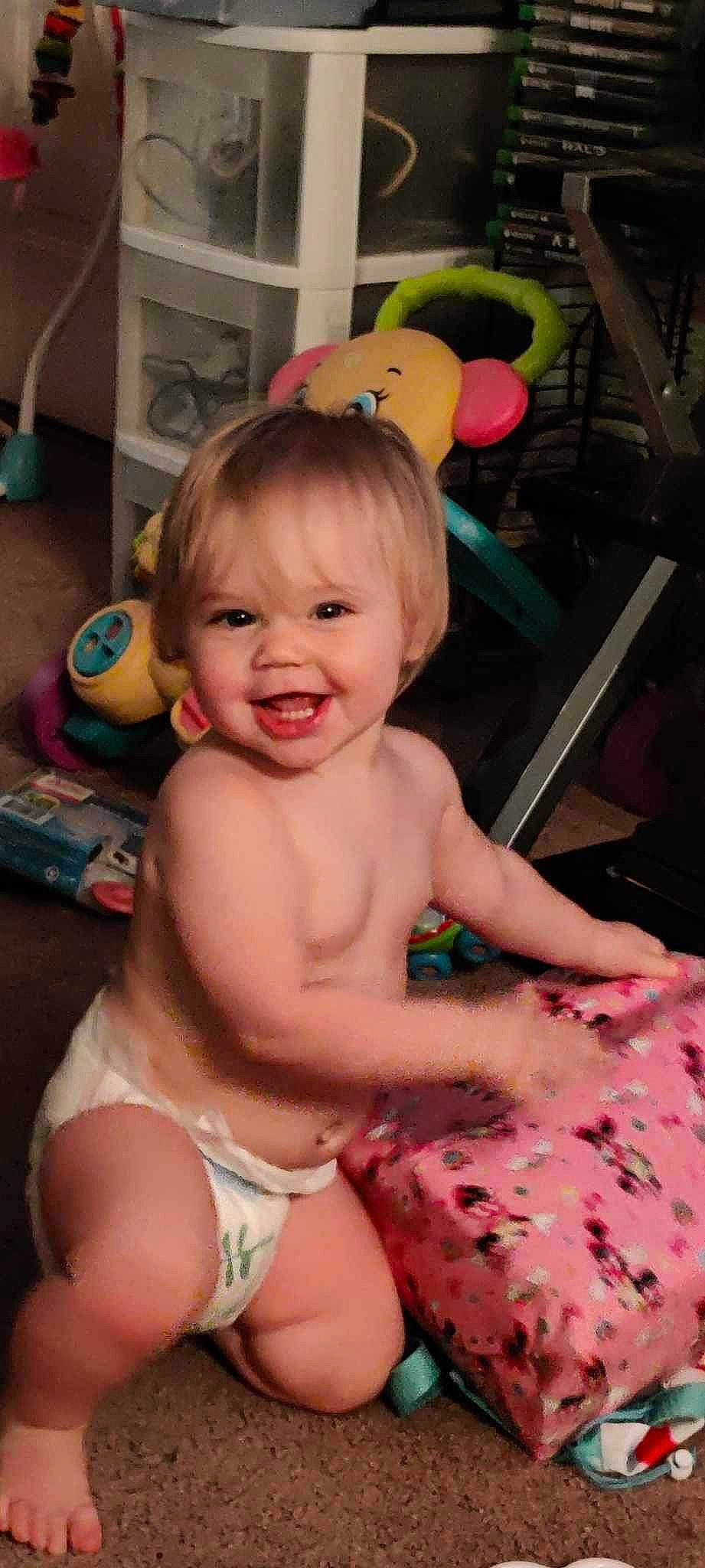 Kristina joined the competition — help win amazing prizes! baby, cheek, chest, eye, eyelash, finger, fun, hairstyle, happy, iris, lip, mouth, organ, person, pink, skin, smile, thigh, thumb, toddler