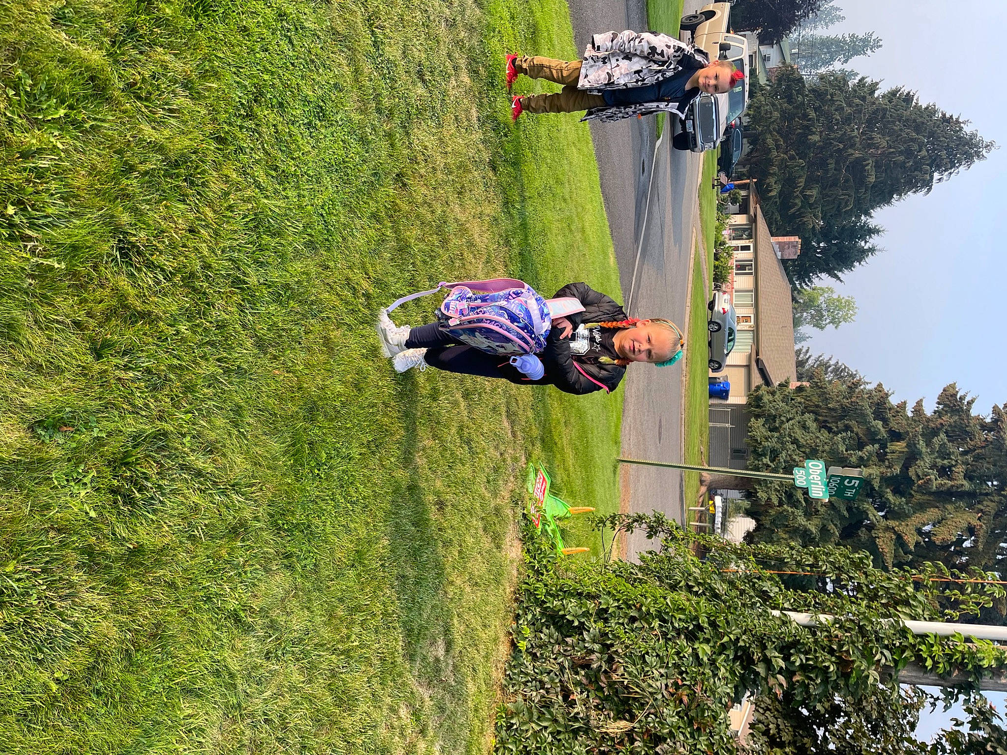 Kaybree joined the competition — help win amazing prizes! adventure, extreme_sport, fun, grass, joy, land_vehicle, landscape, leisure, people_in_nature, person, plant, pole, recreation, shrub, sky, sports, stunt, stunt_performer, tire, tree