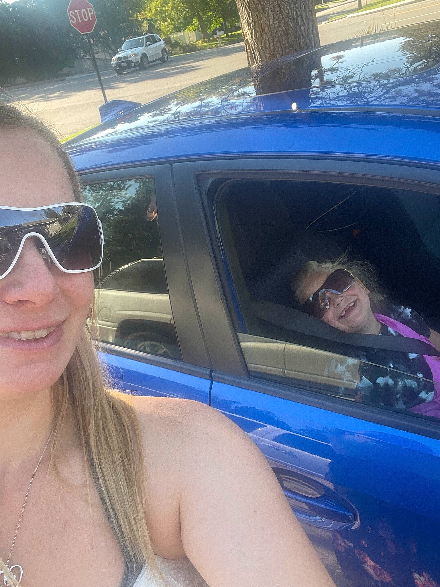 Kaybree is registered to the contest to win money with this photo: automotive_design, automotive_exterior, automotive_lighting, car, cool, eyewear, fun, glasses, goggles, hand, happy, hood, joy, motor_vehicle, person, personal_luxury_car, photograph, smile, sunglasses, vehicle